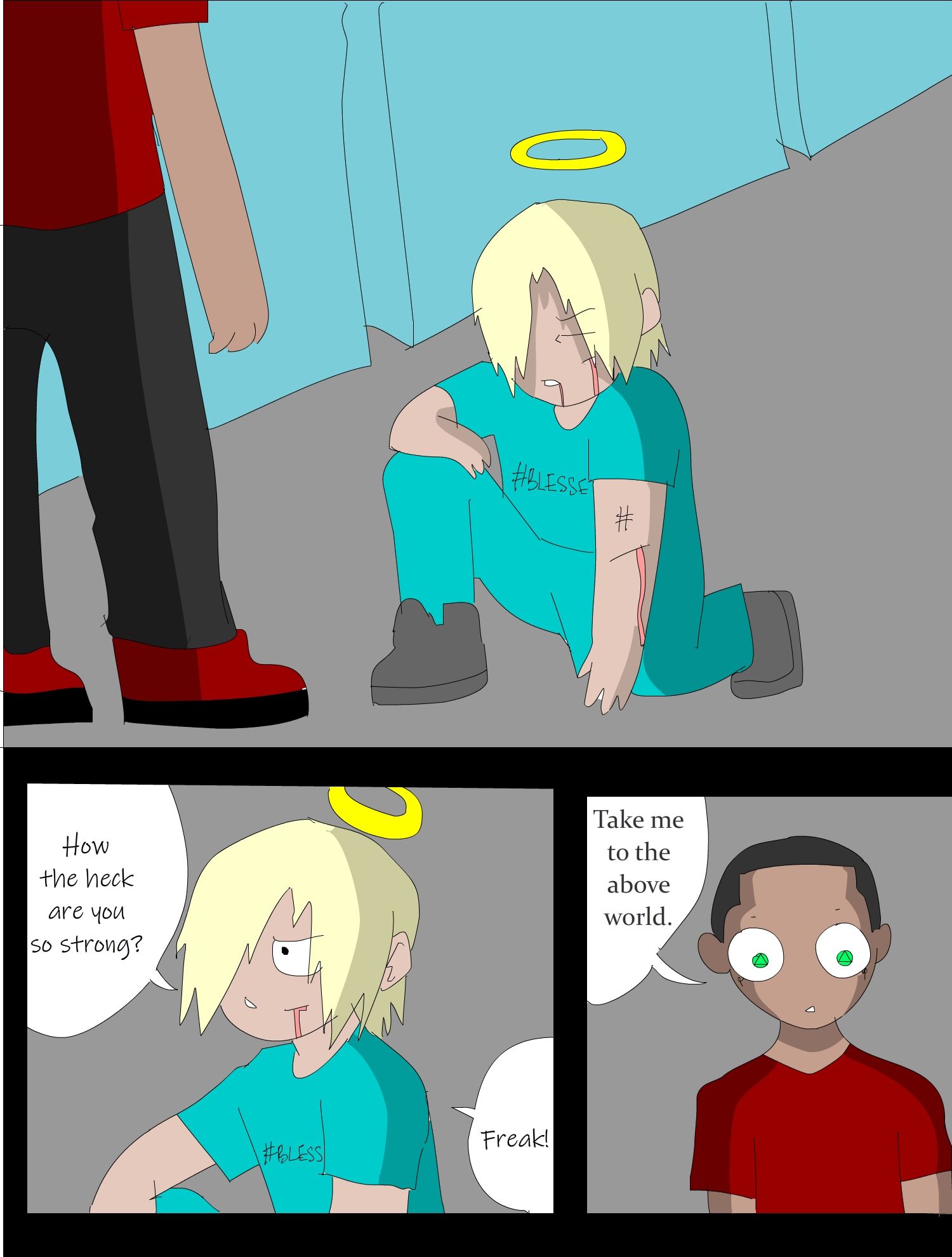 Chapter Seven - Angel David - Page 22