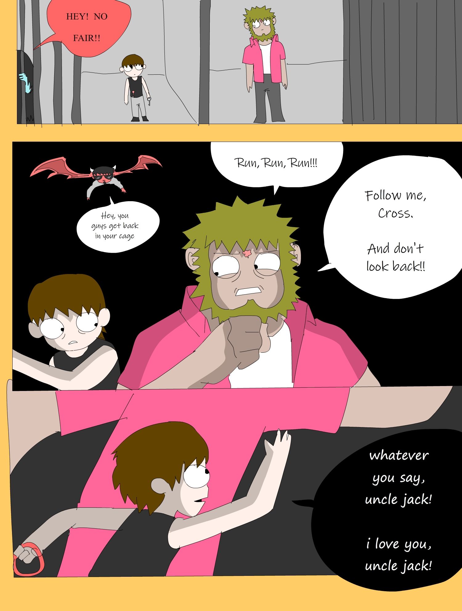 Chapter Seven - Angel David - Page 21