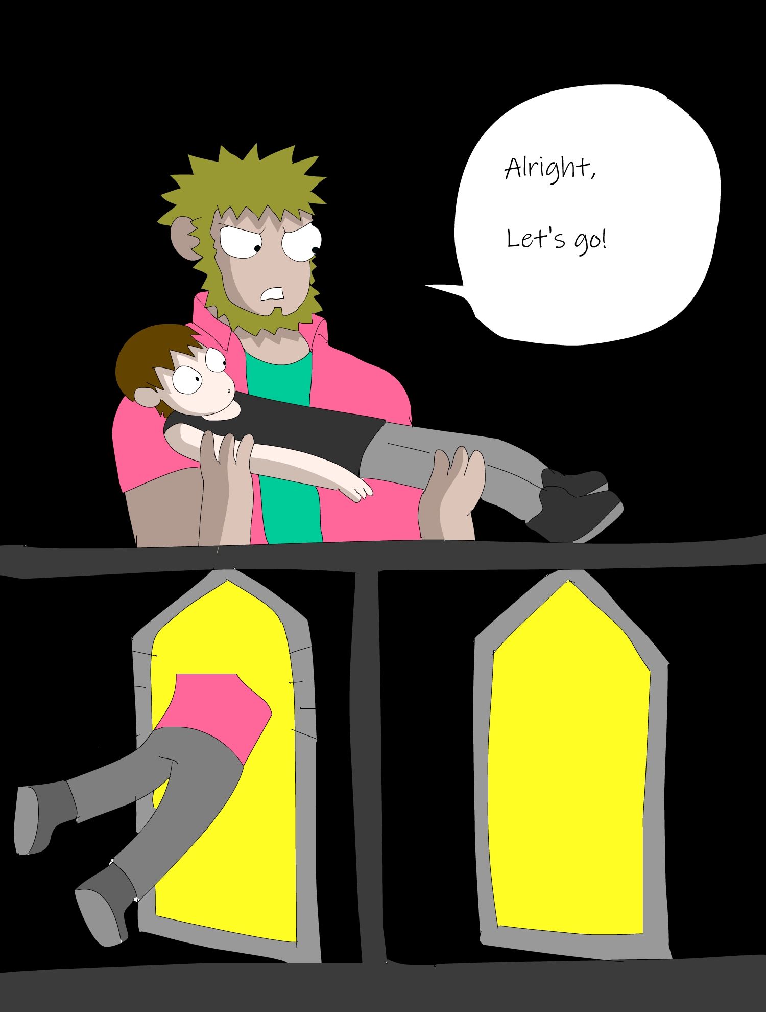 Chapter Eight - Kims Day Out - Page 8