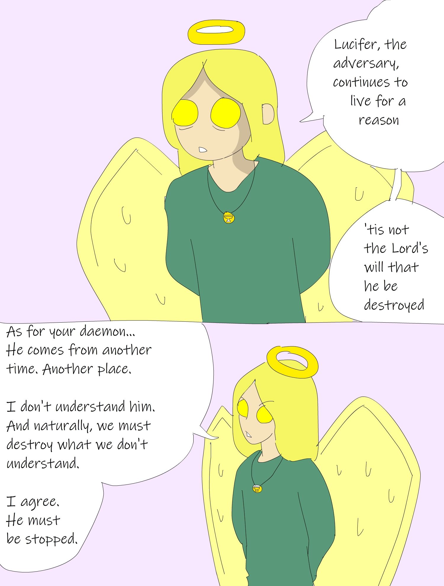 Chapter Eight - Kims Day Out - Page 19