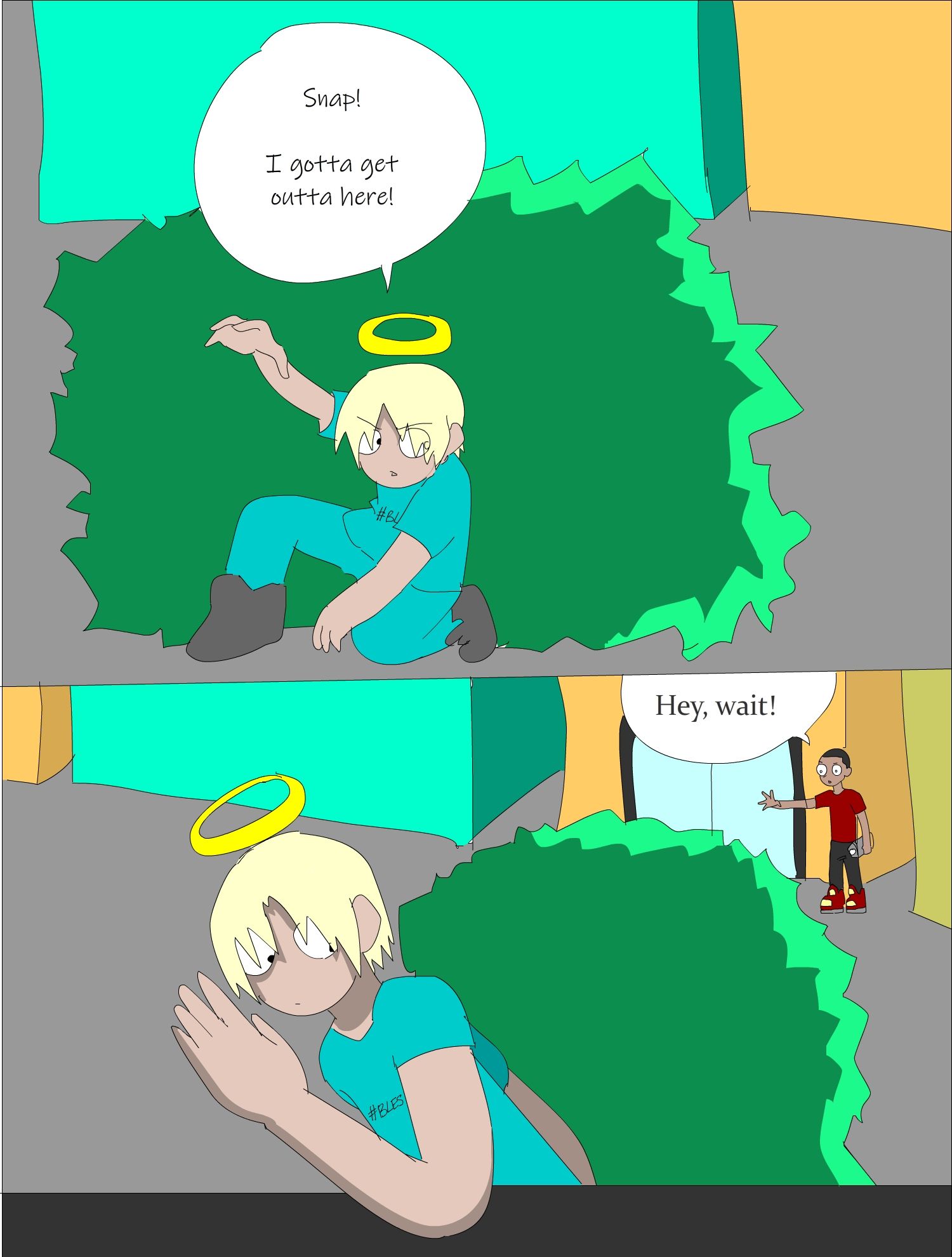 Chapter Seven - Angel David - Page 6