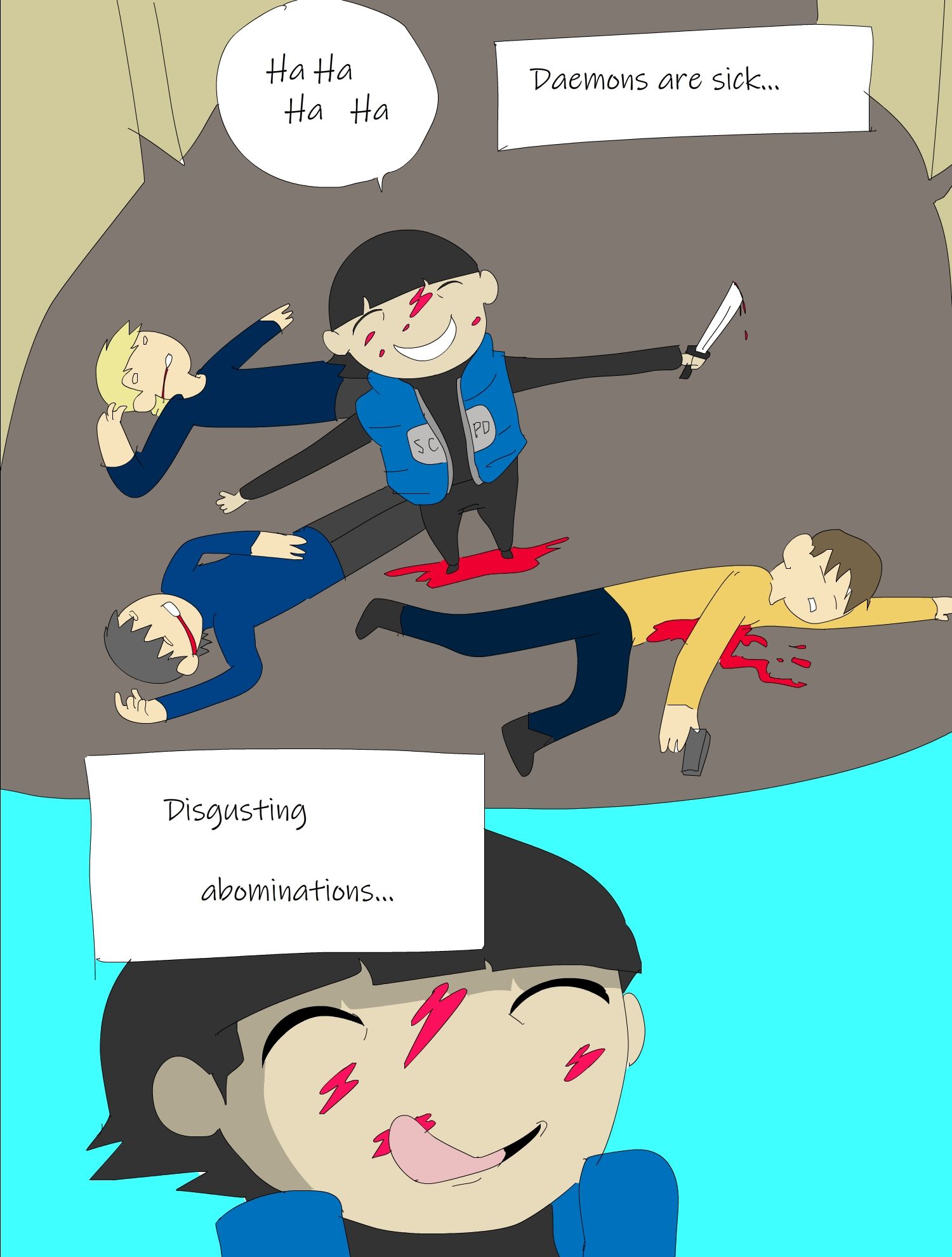 Chapter Eight - Kims Day Out - Page 20