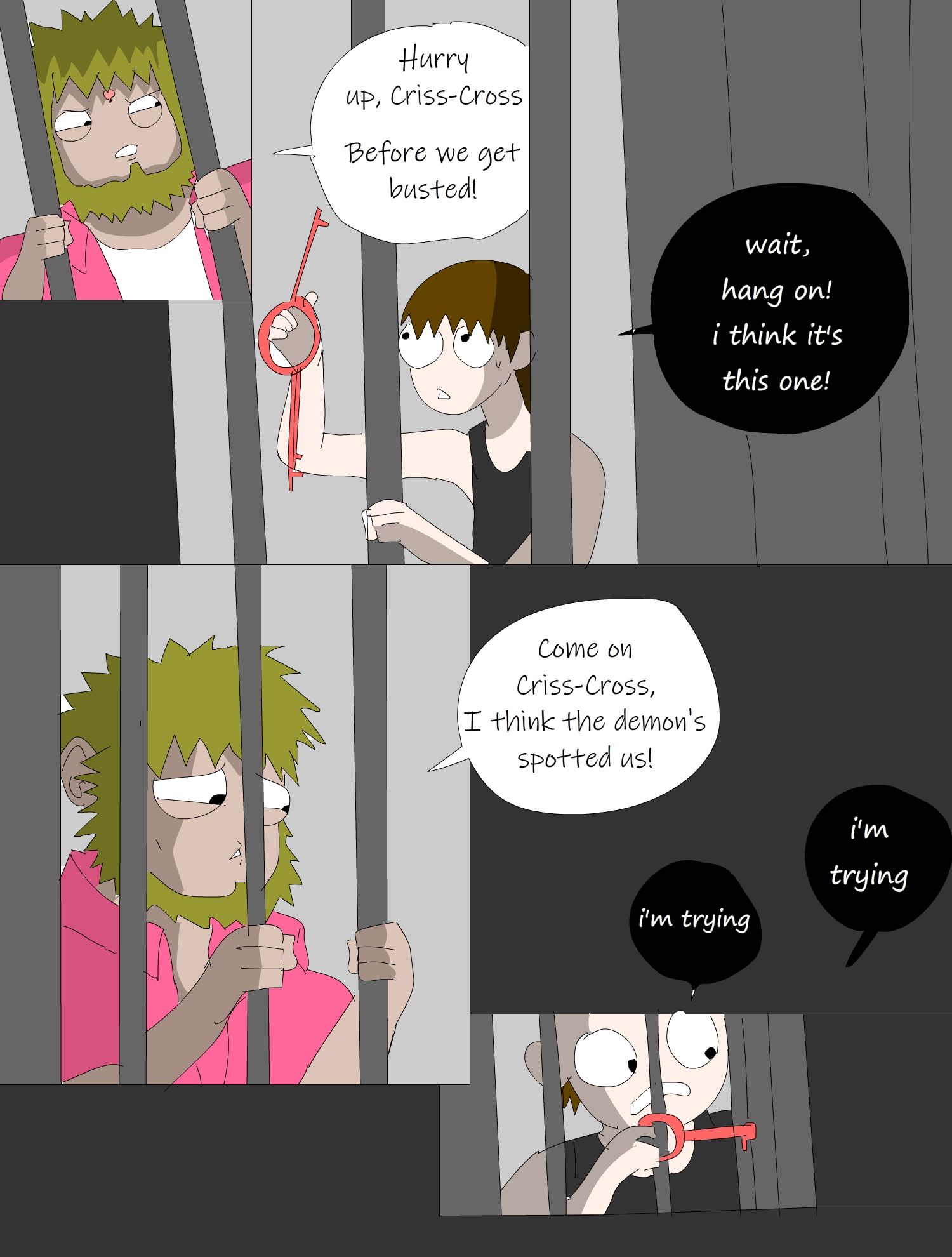 Chapter Seven - Angel David - Page 19