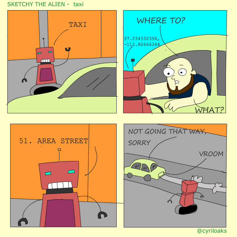Taxi - Page 1