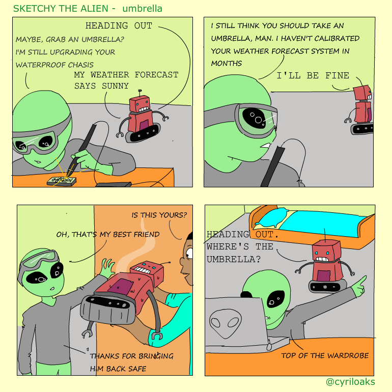 Umbrella - Page 1