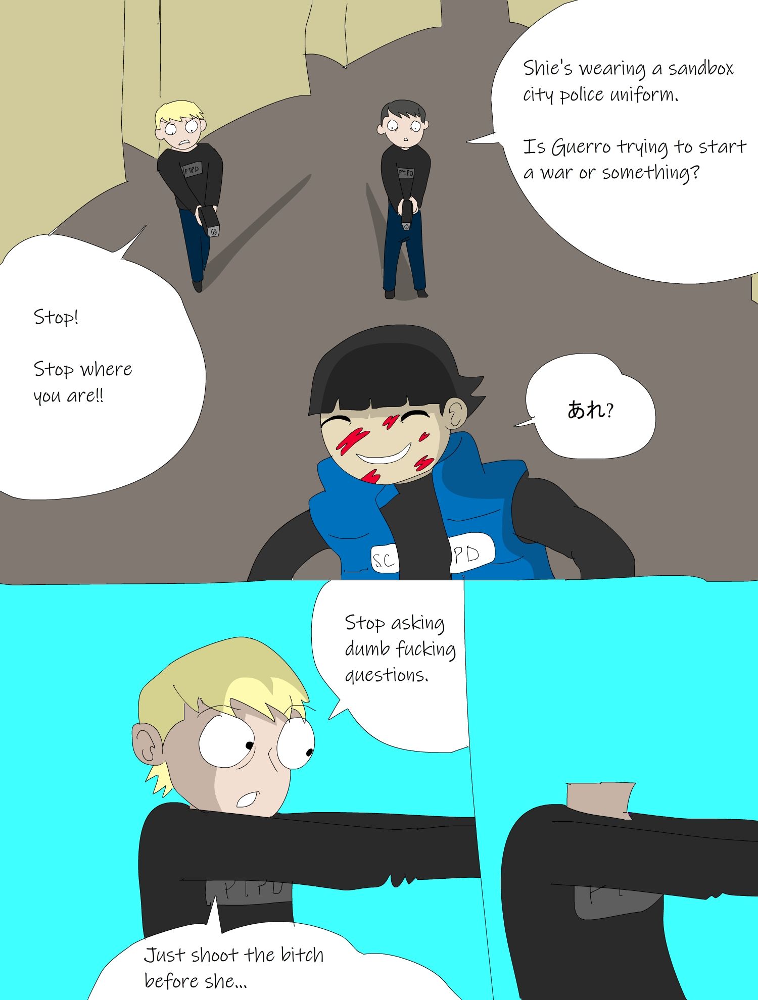 Chapter Eight - Kims Day Out - Page 24