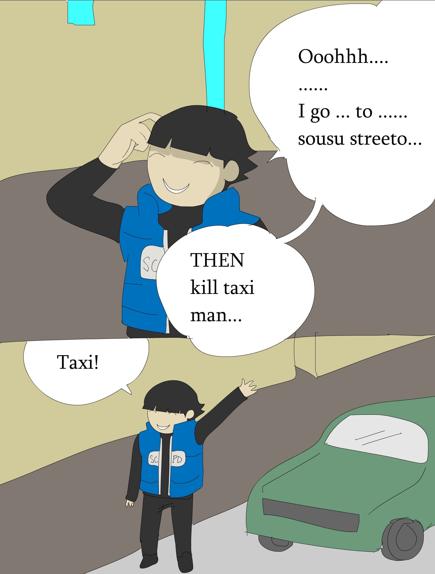 Chapter Eight - Kims Day Out - Page 17