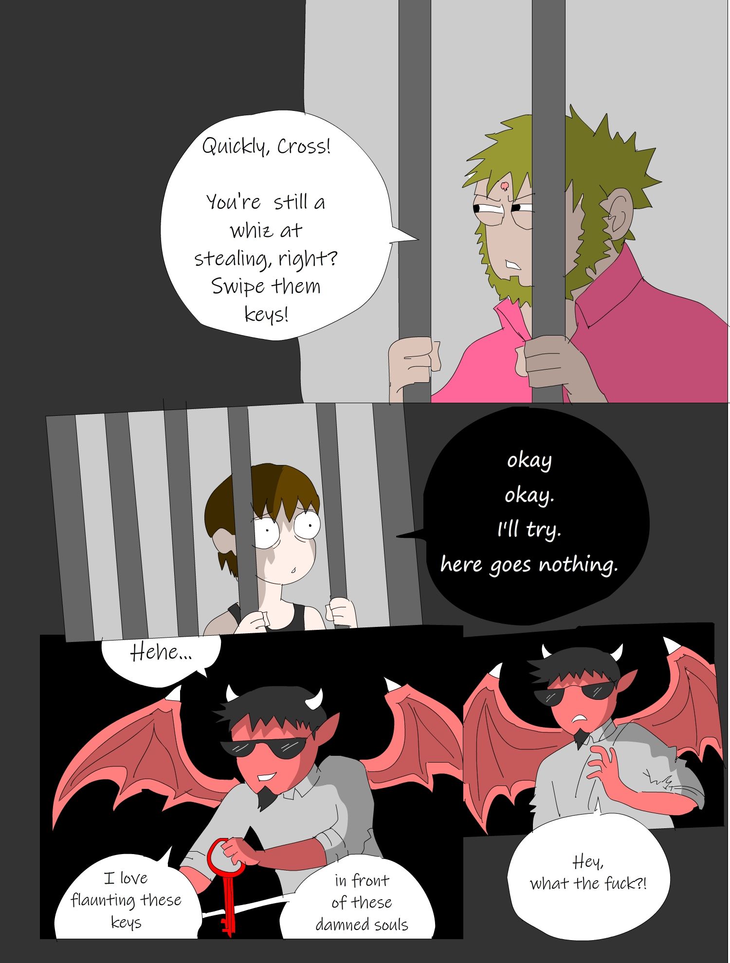 Chapter Seven - Angel David - Page 17