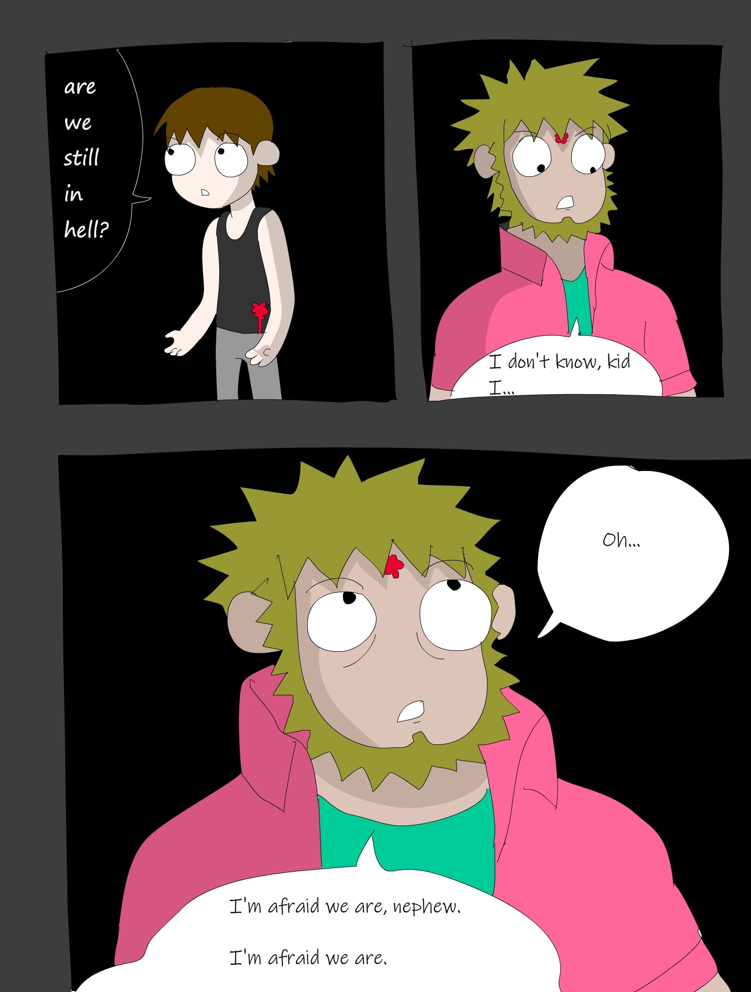 Chapter Eight - Kims Day Out - Page 30