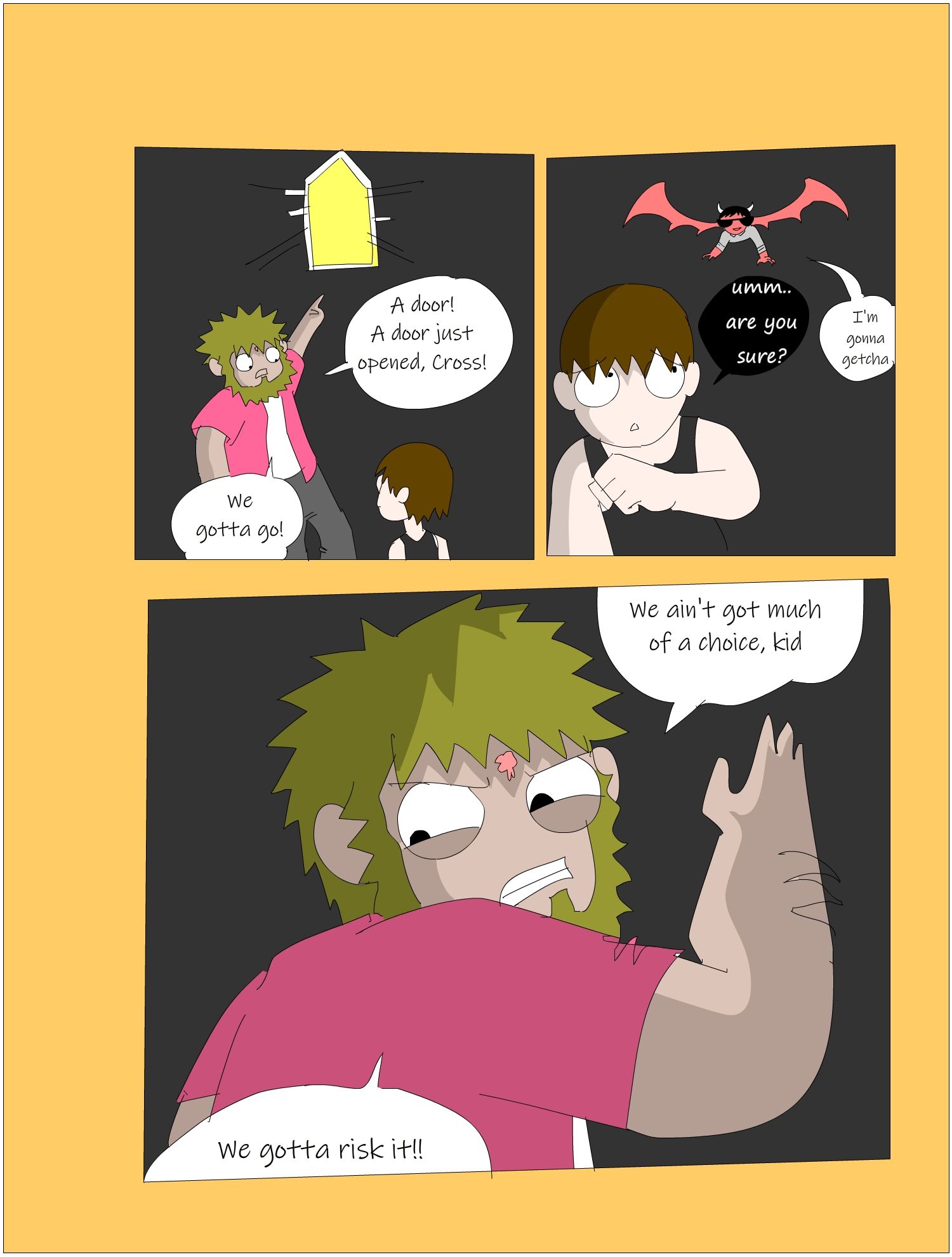 Chapter Seven - Angel David - Page 27