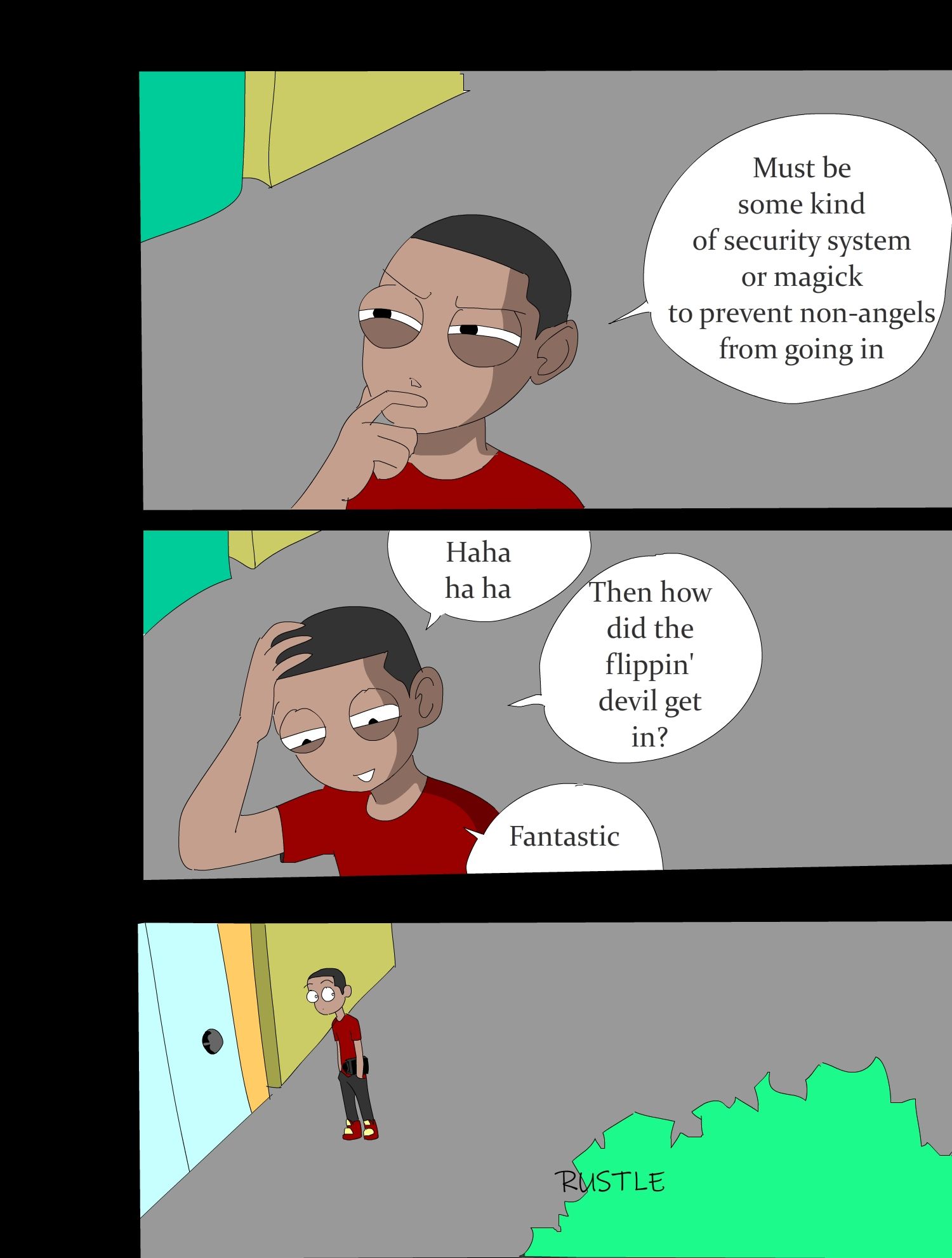 Chapter Seven - Angel David - Page 4
