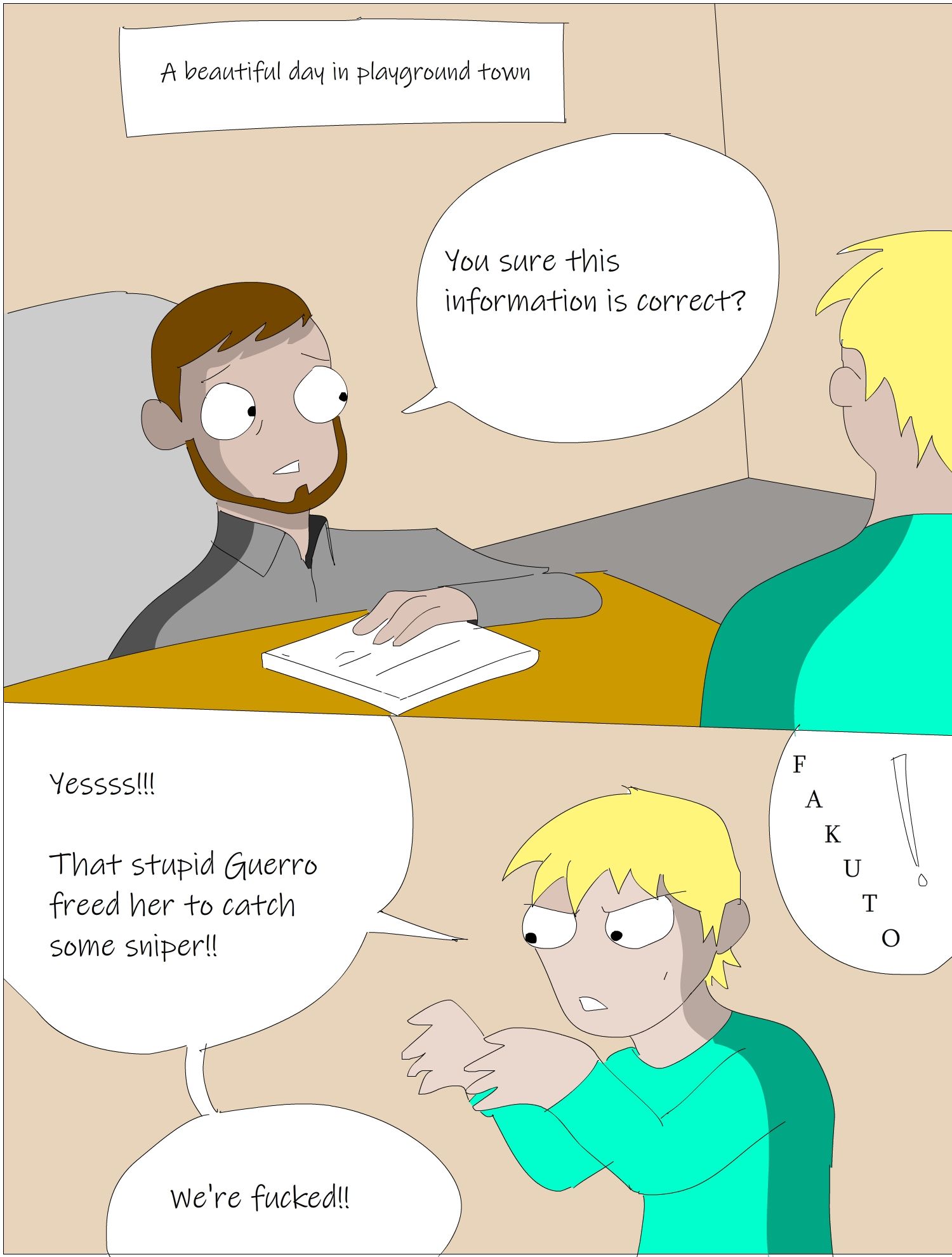 Chapter Eight - Kims Day Out - Page 2