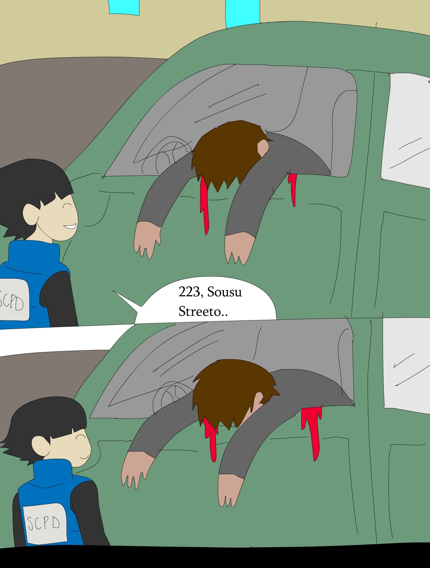 Chapter Eight - Kims Day Out - Page 16