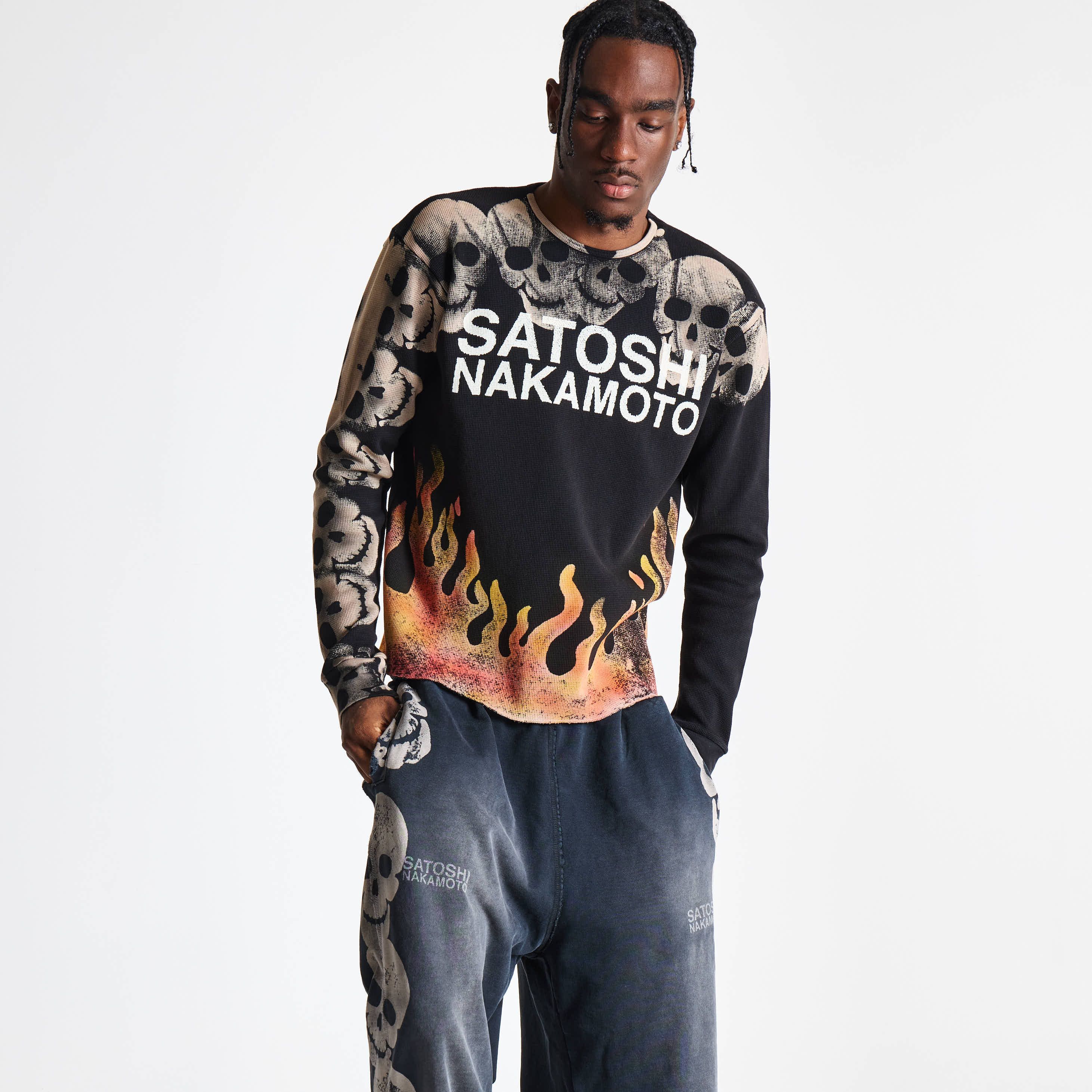 SATOSHI NAKAMOTO - Whatever It Takes 9 To 5 Work Jacket — SUPERMRKT