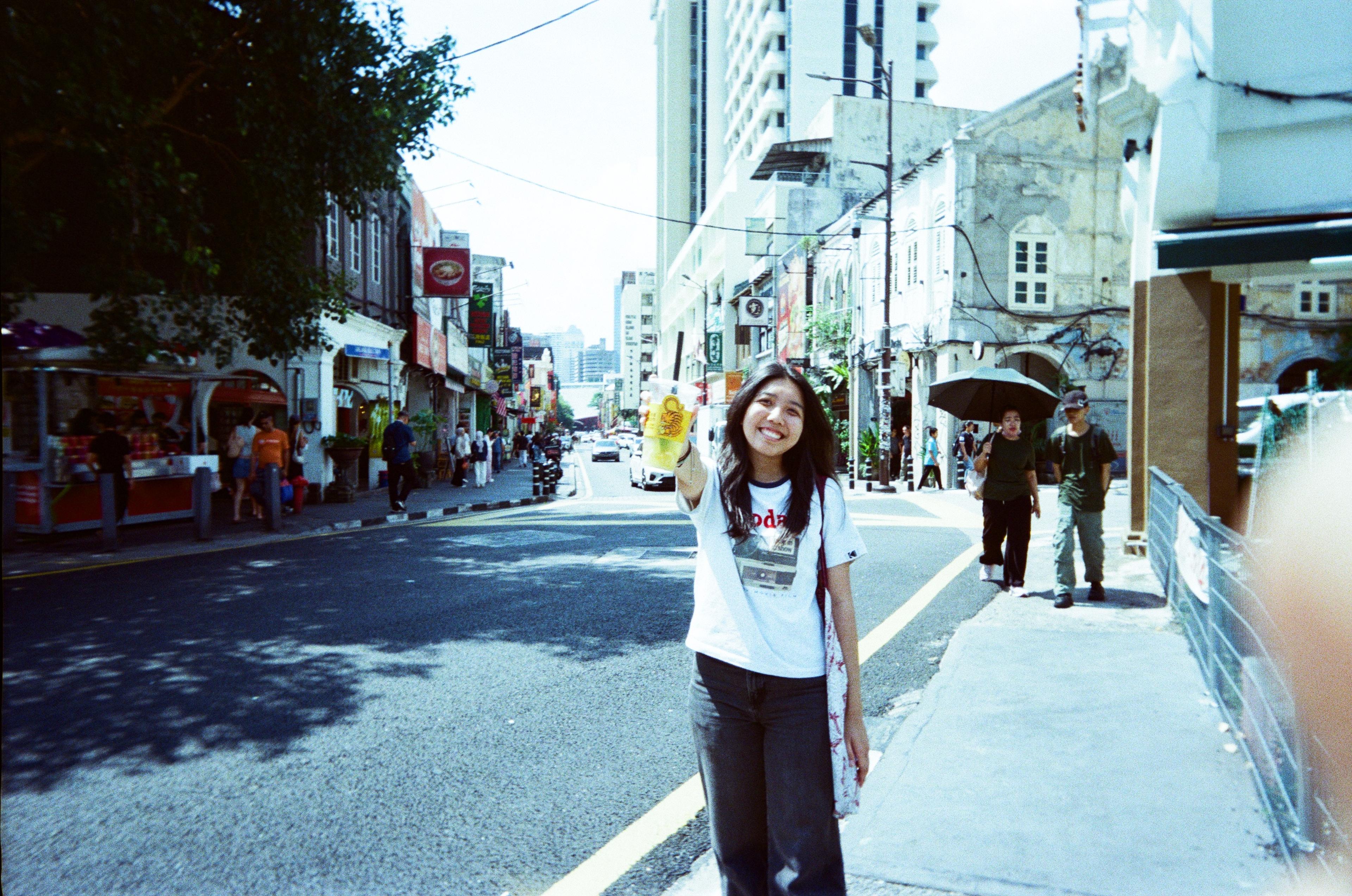 Photograph on Kodak Gold 200