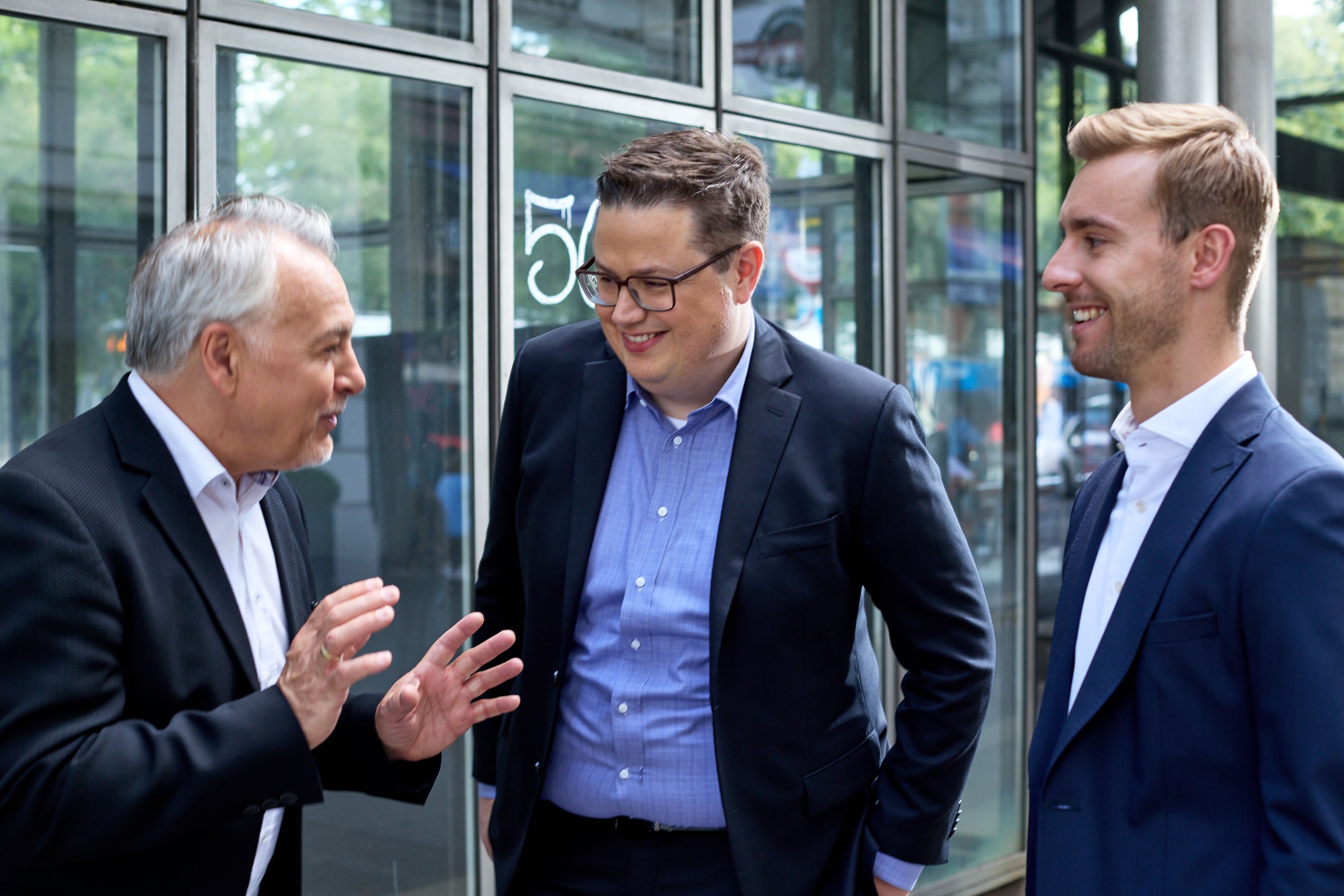 Mitglieder des Teams von SONN Patentanwälte