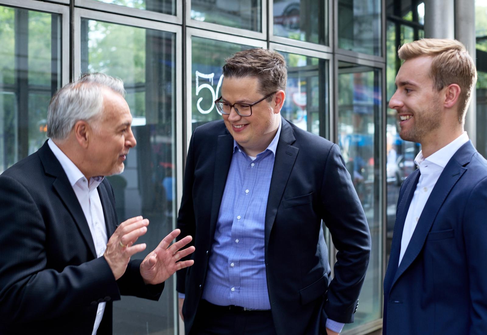Mitglieder des Teams von SONN Patentanwälte