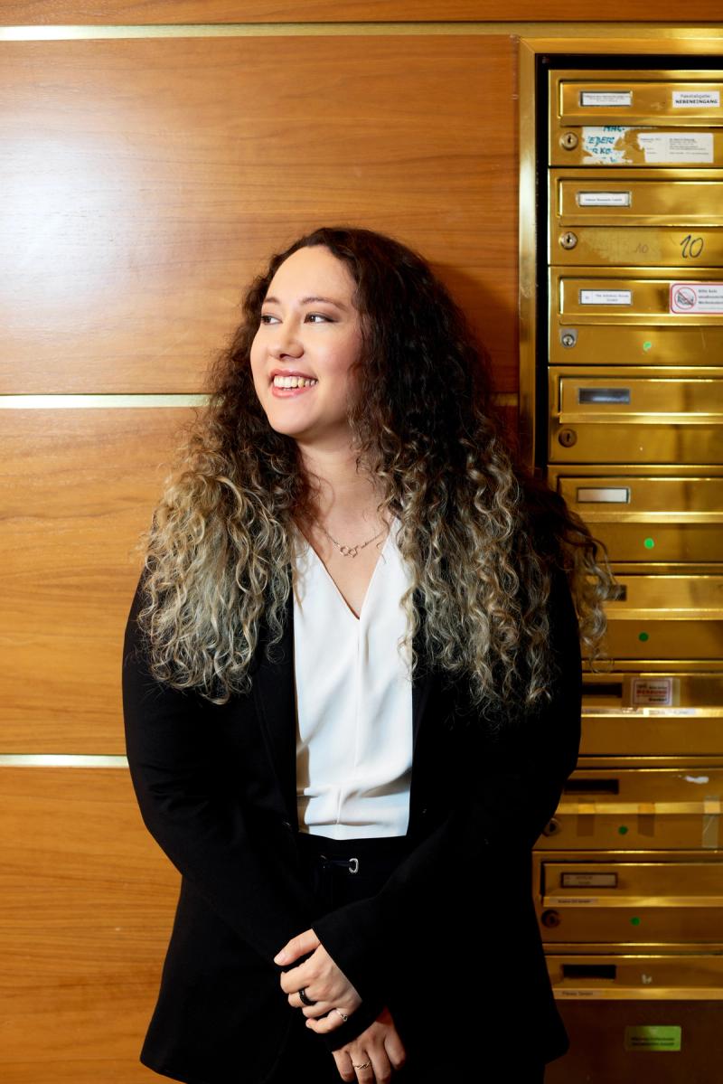 Portrait of Cara Heller