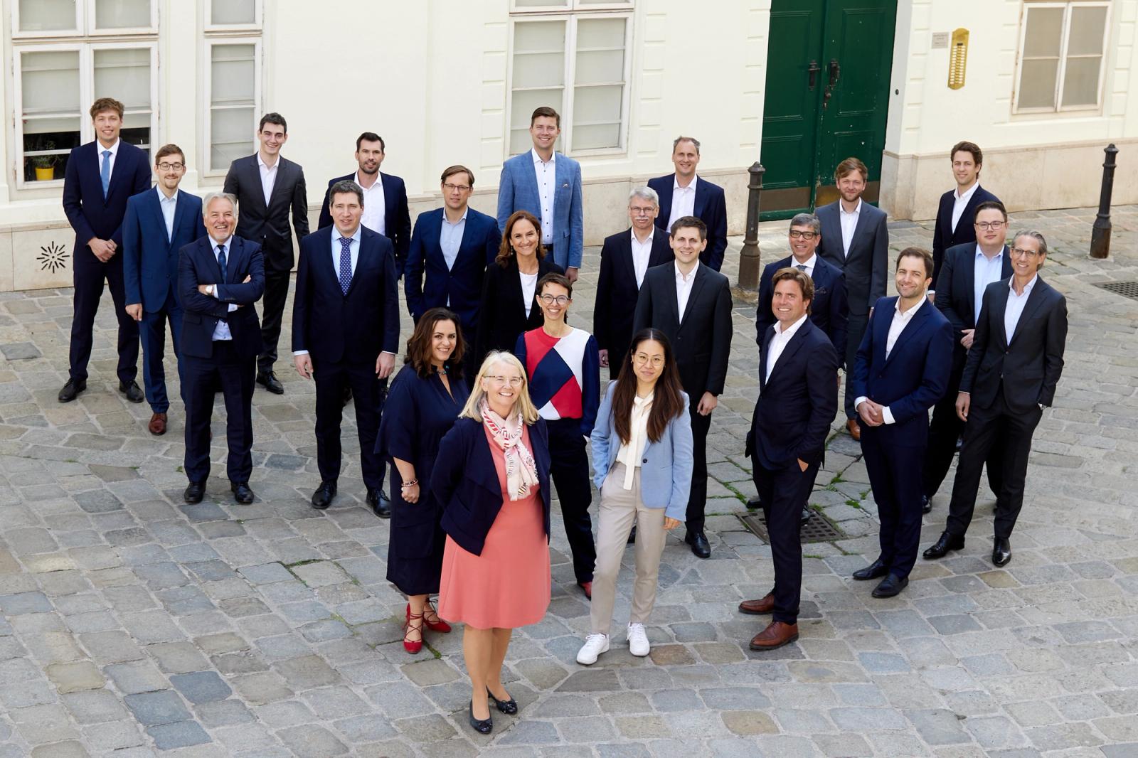 Team von SONN Patentanwälte