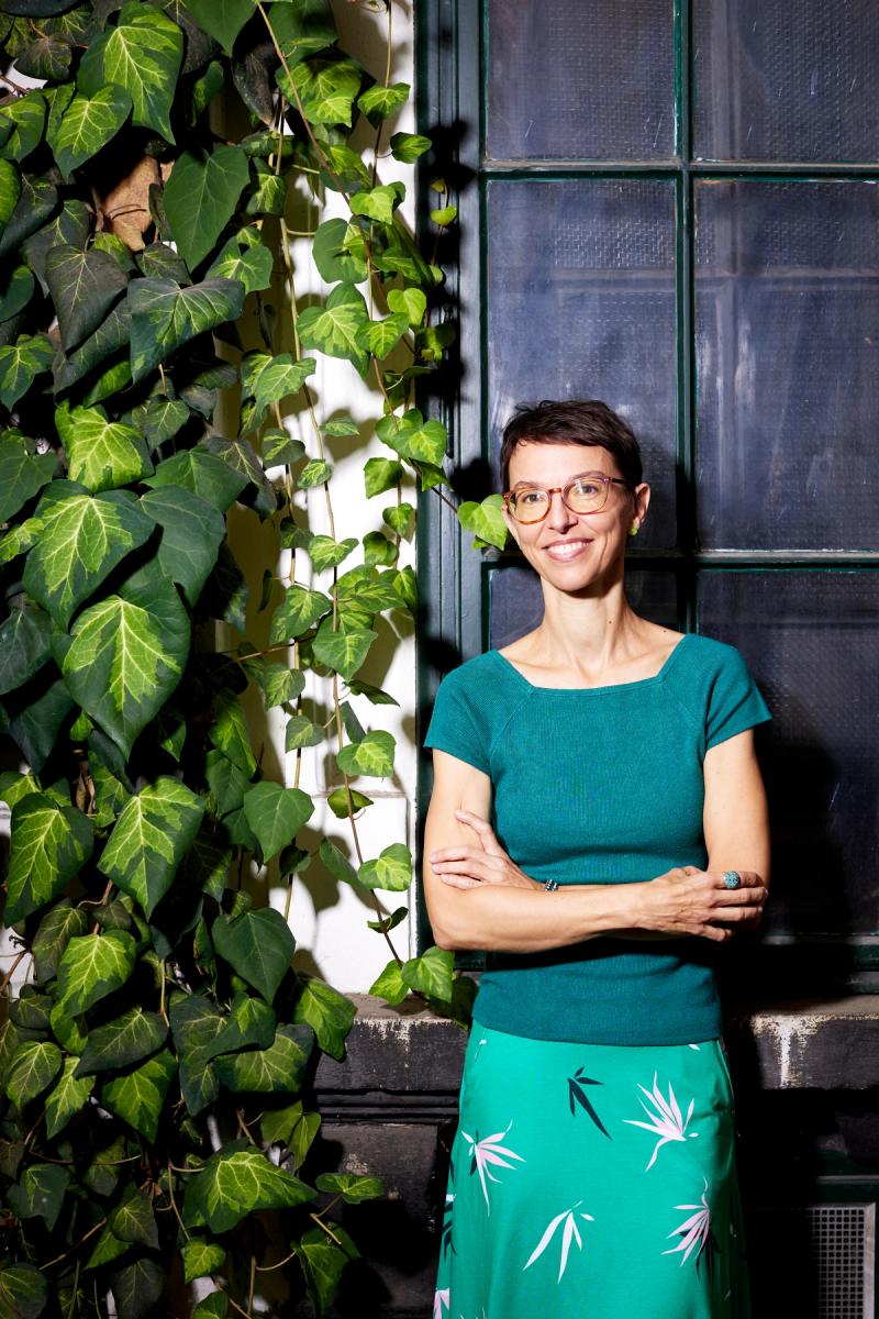Portrait of Ursula Gröppel