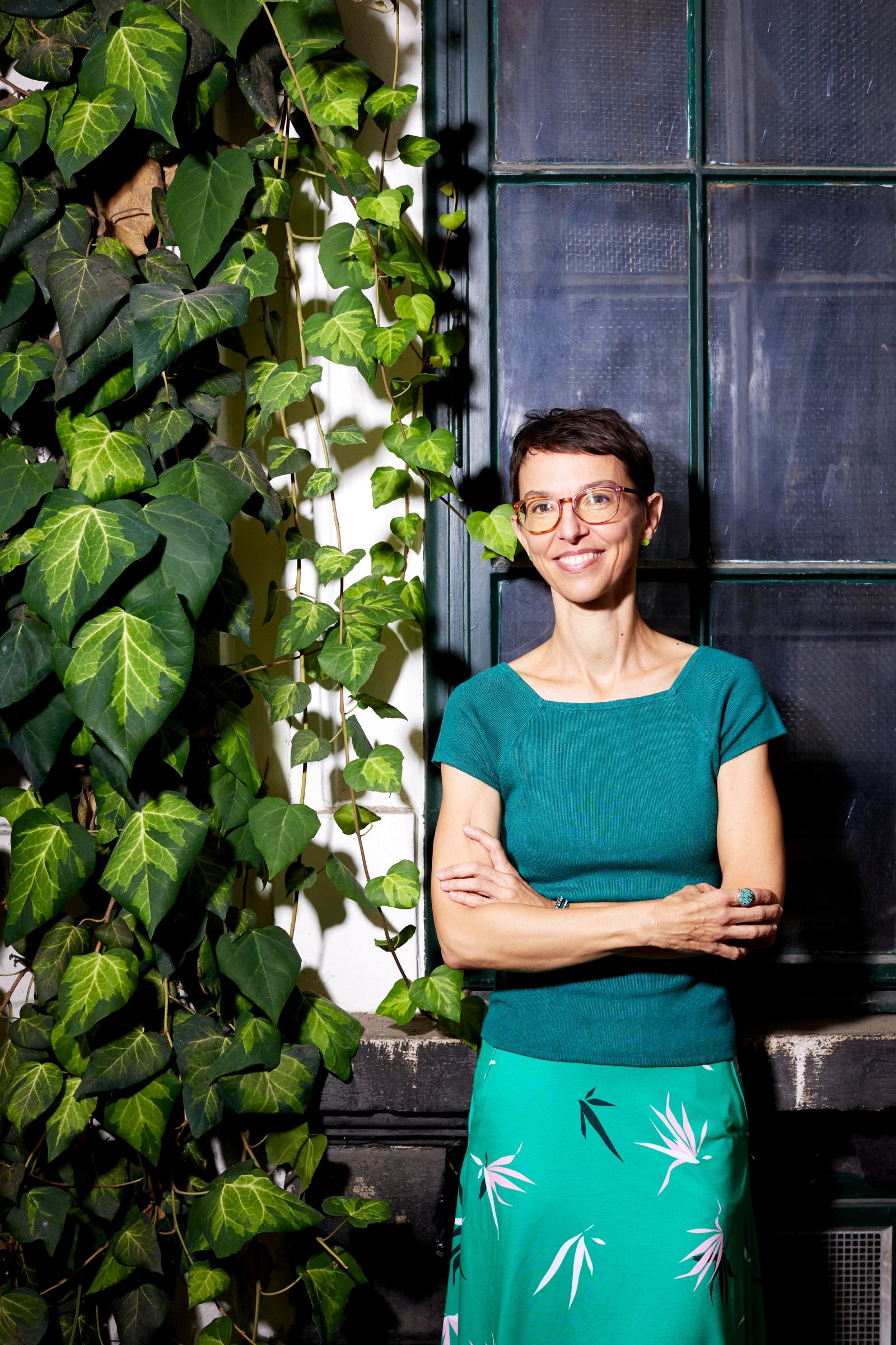 Ursula Gröppel – Portrait