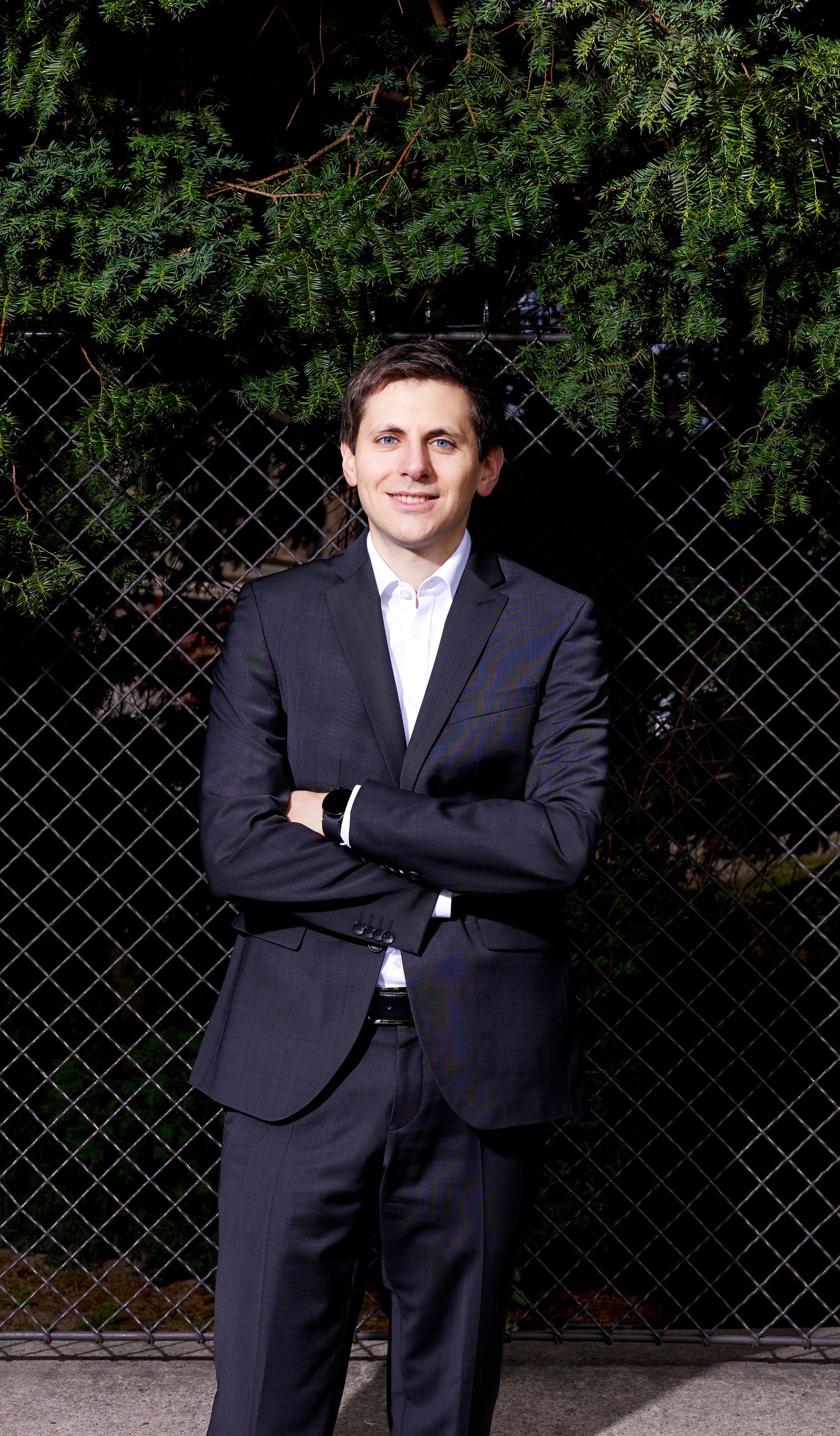 Matthias Scheiner – Portrait
