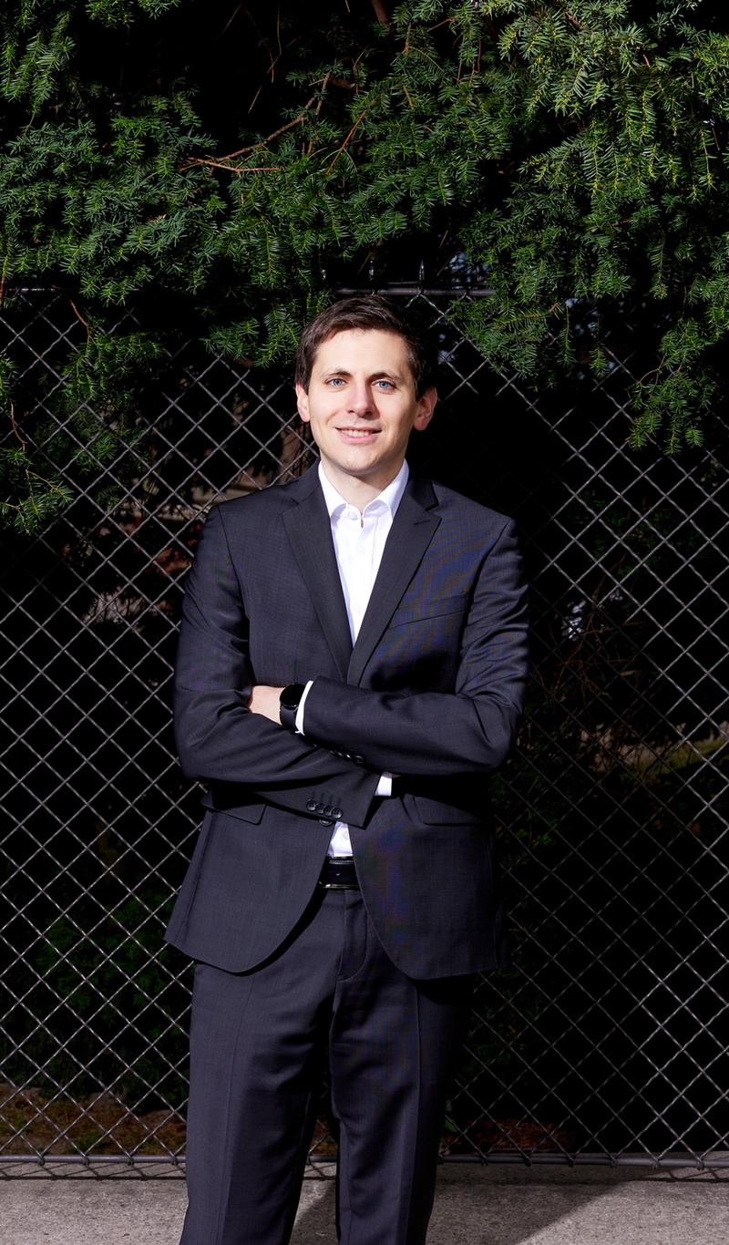 Portrait of Matthias Scheiner