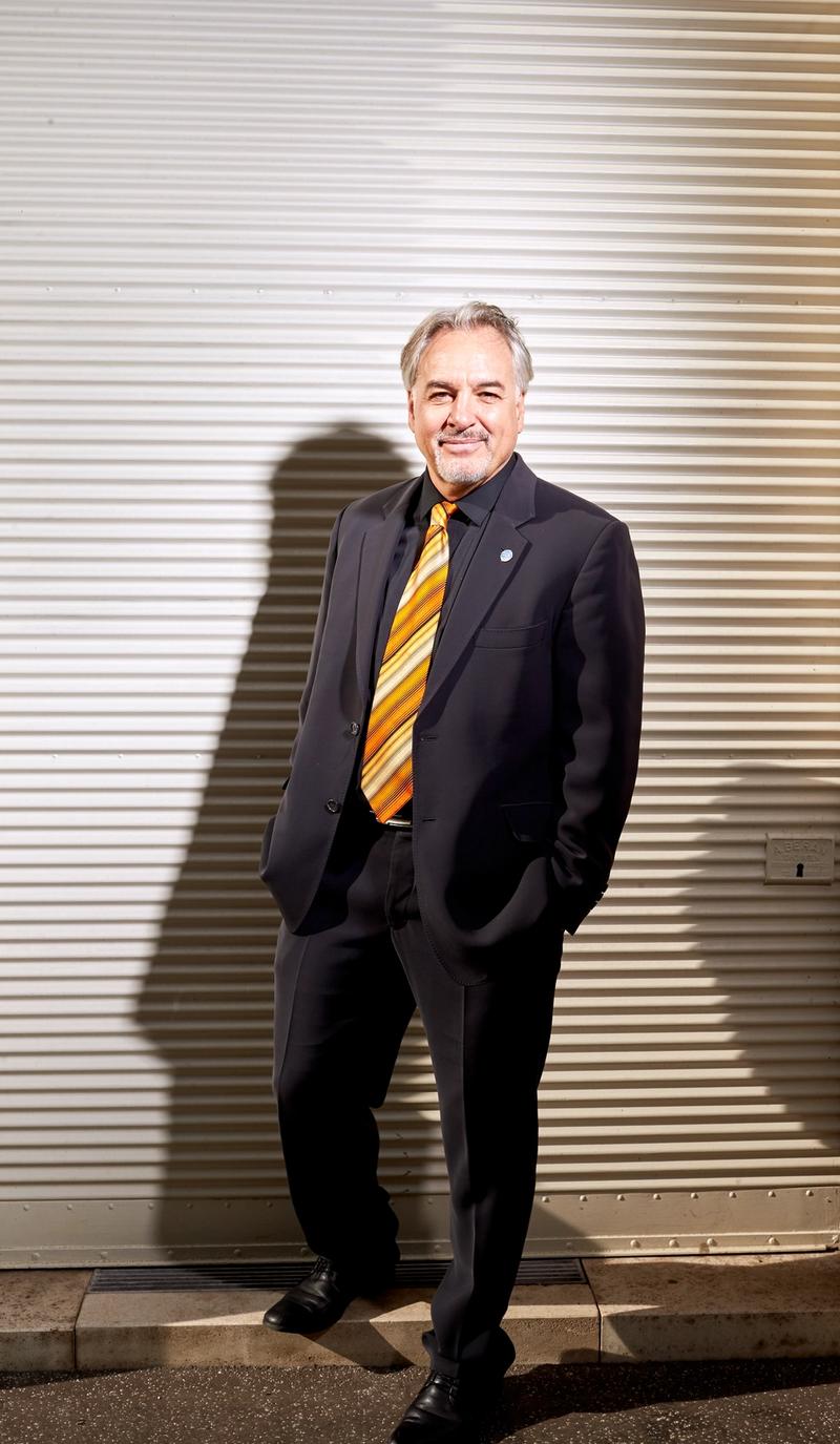 Portrait of Daniel Alge