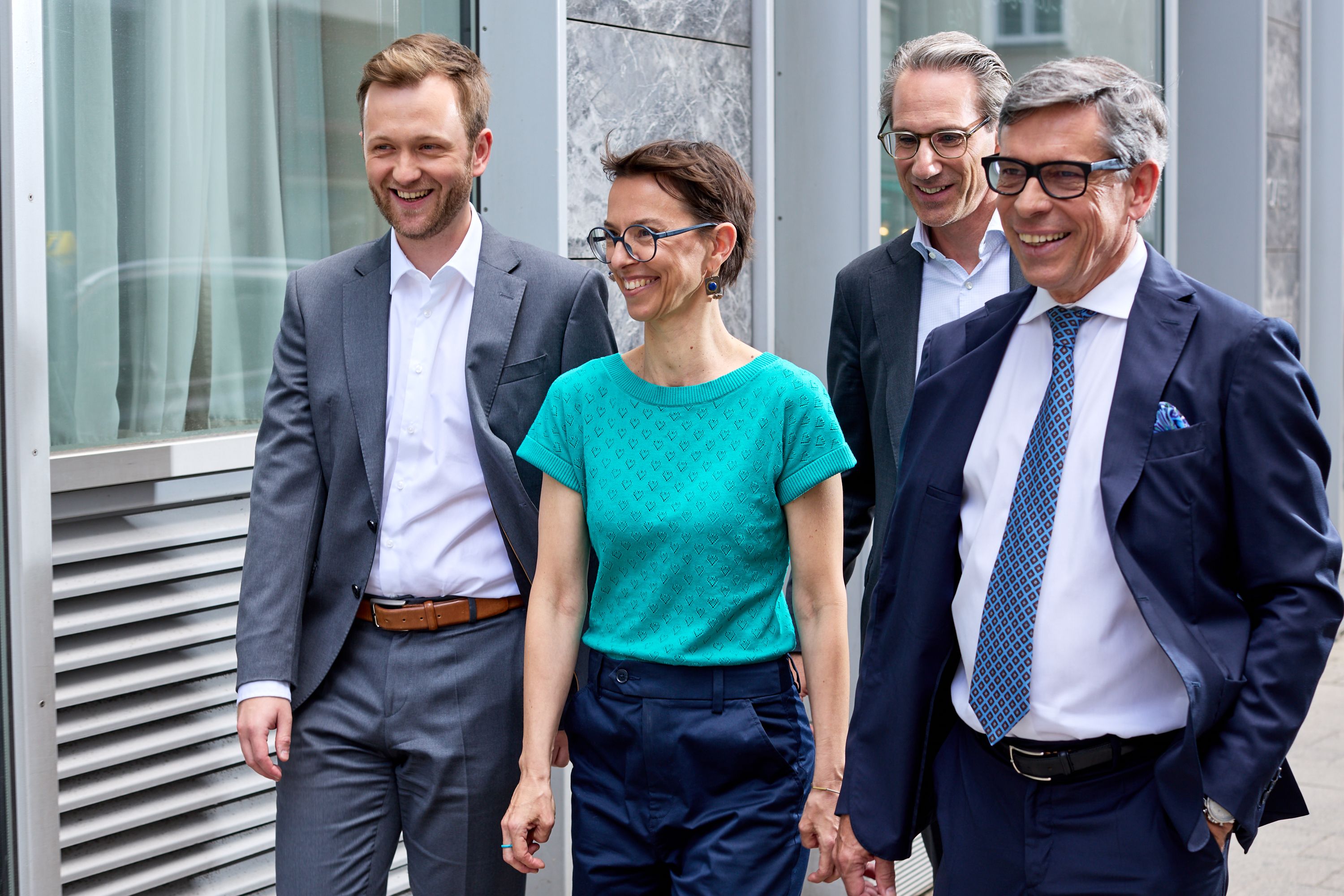Mitglieder des Teams von SONN Patentanwälte