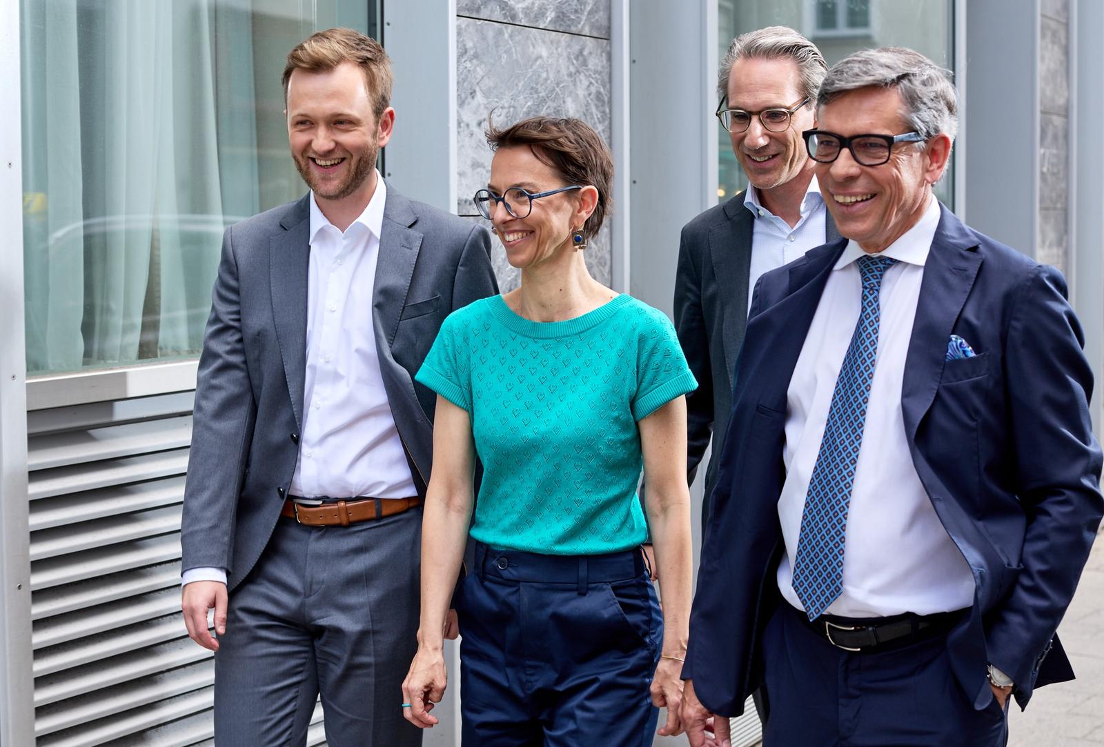 Mitglieder des Teams von SONN Patentanwälte