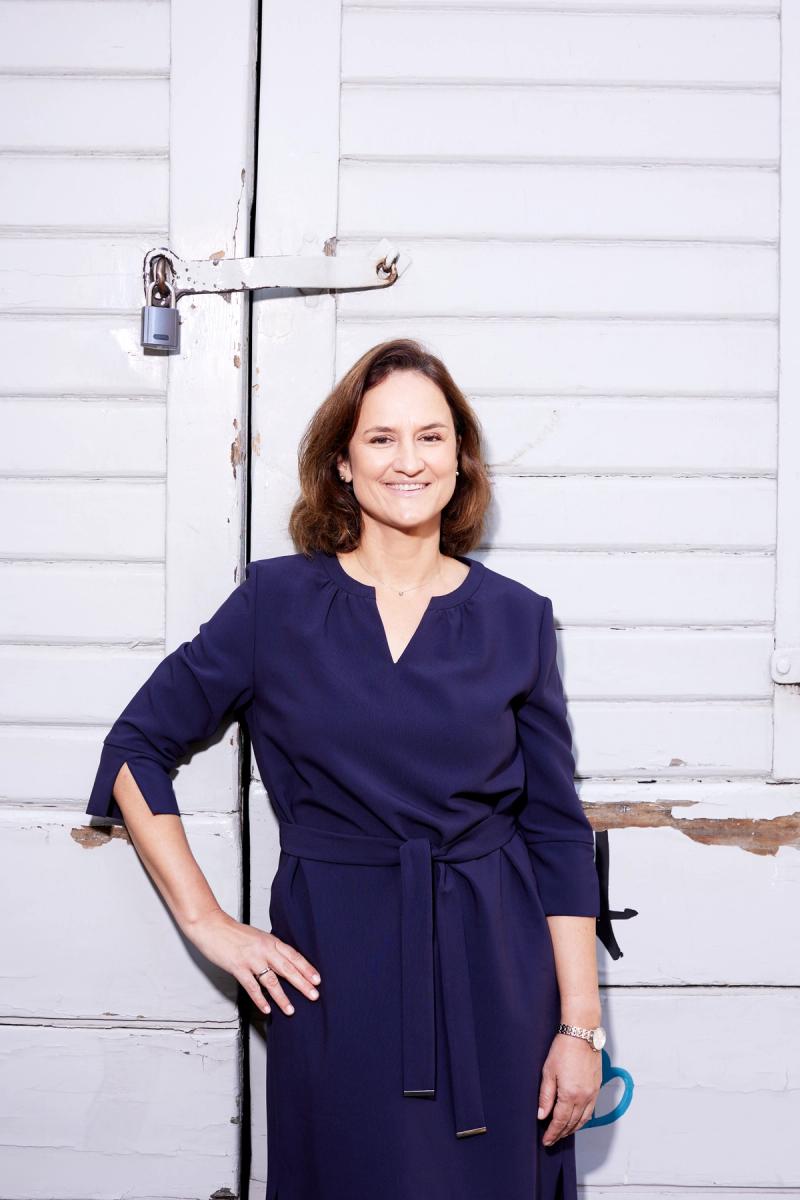 Portrait of Ursula Leber