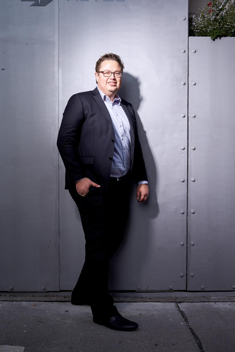 Portrait of Matthias Brunner