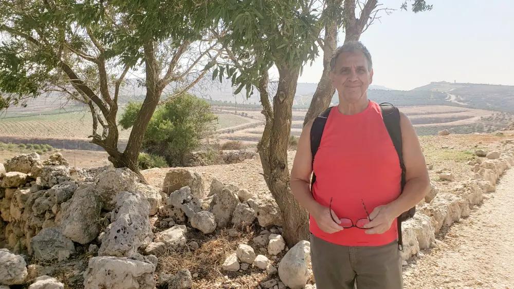 Founders in the hills of Israel