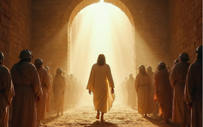 Messiah teaching gathering