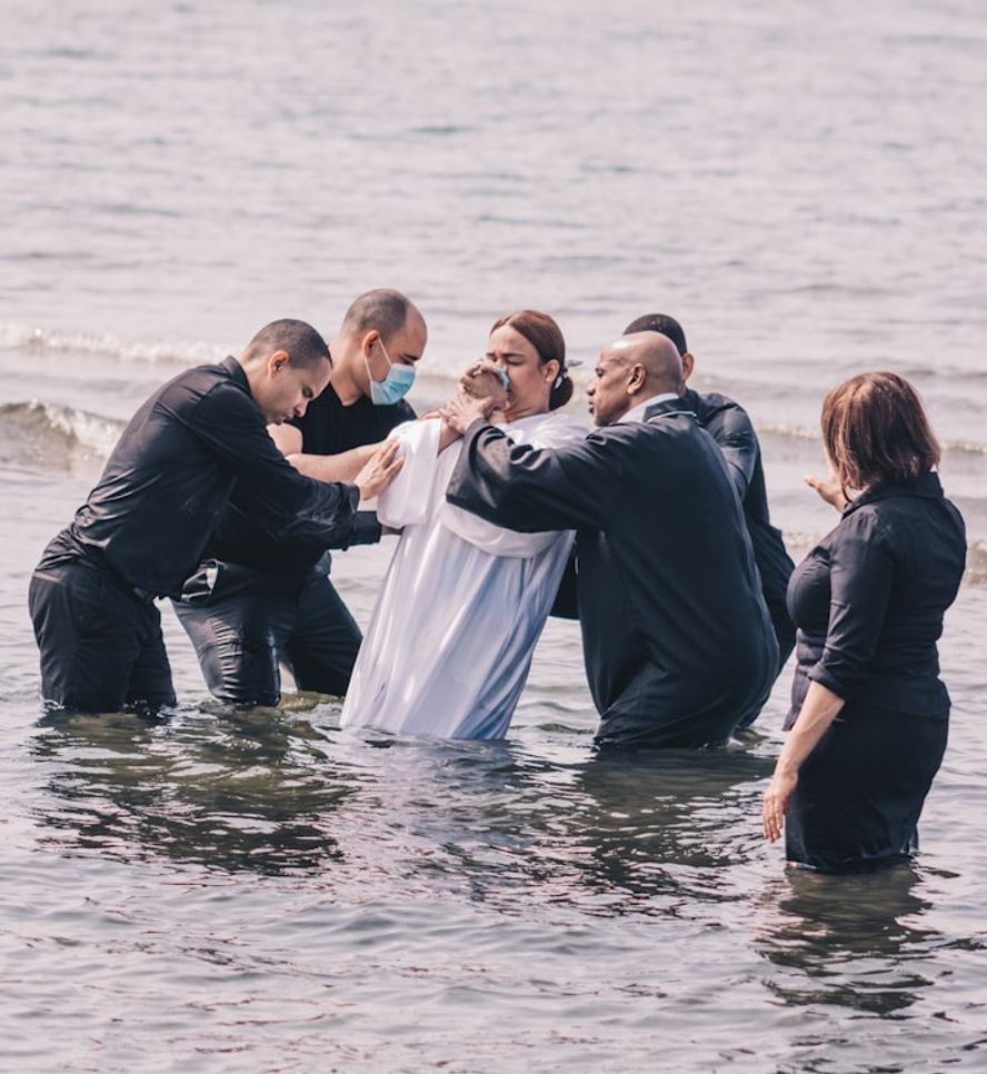 Baptism in the Jordan River