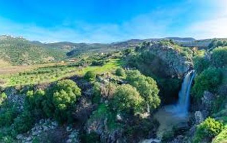 The Golan Heights