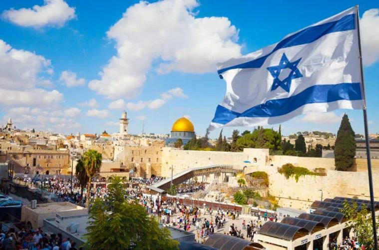 The Western Wall in Jerusalem