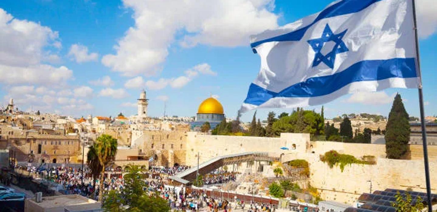 The Western Wall in Jerusalem