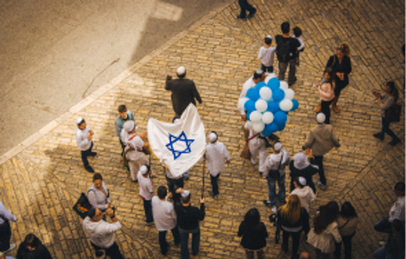 Fellowship in the Holy Land