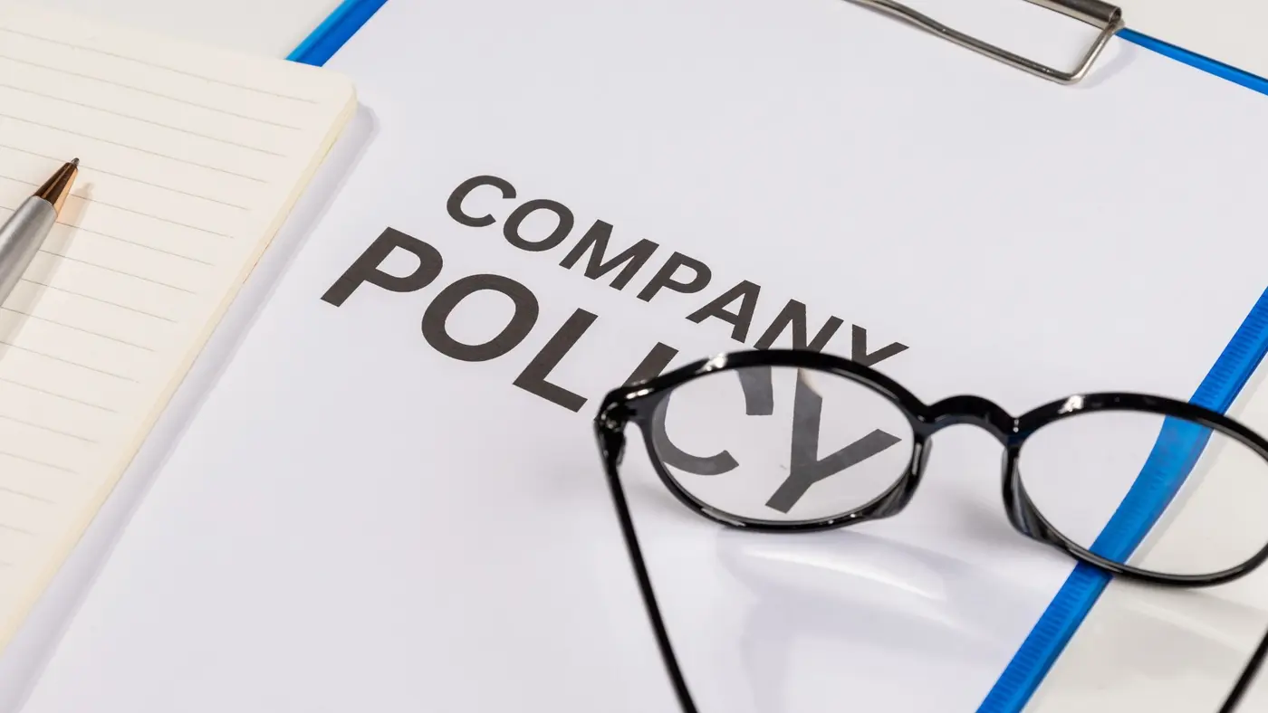 Moving company deposit and cancellation policy document.