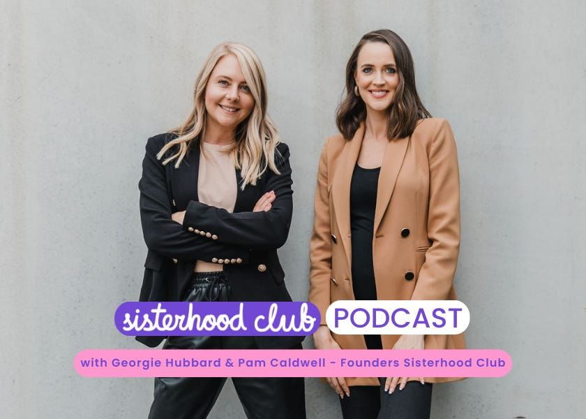 Get hired in Web3 and Tech Now - Georgie Hubbard & Pam Caldwell. Founders of Sisterhood Club and CH Talent Solutions