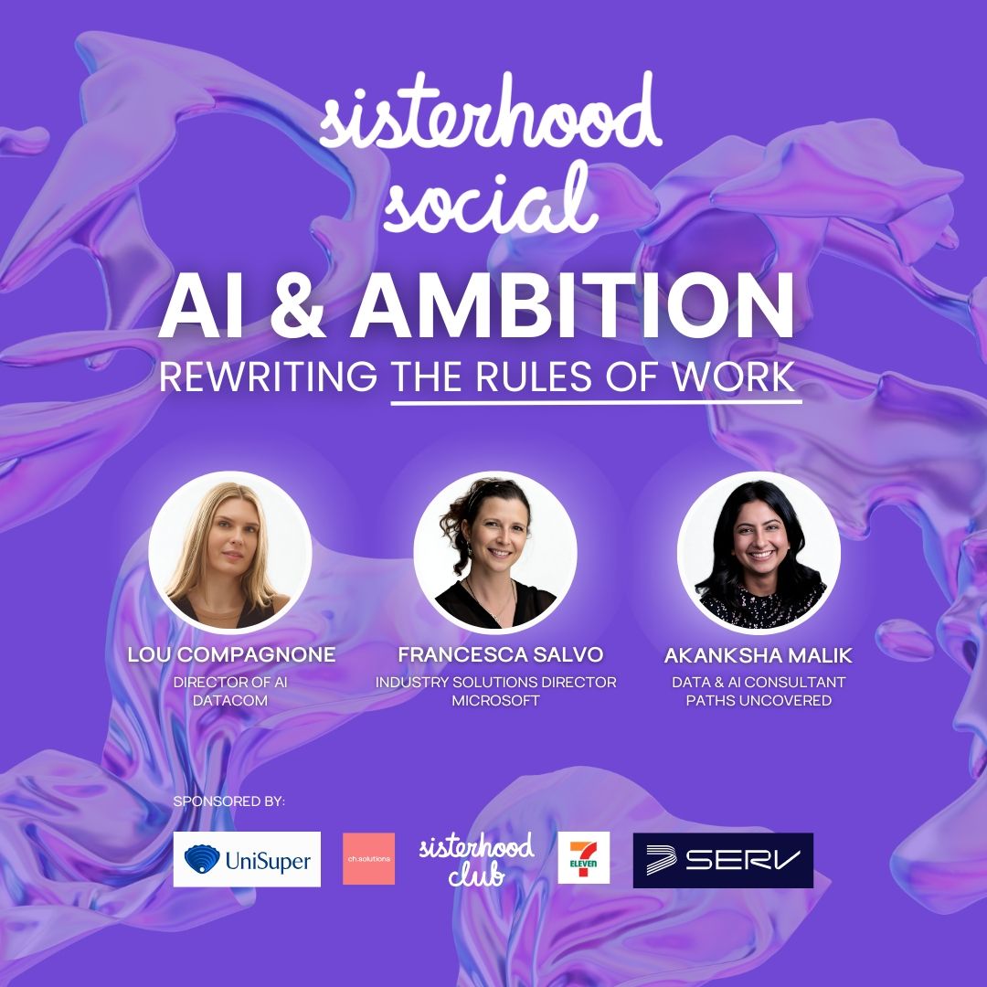 AI & Ambition: Rewriting the Rules of Work