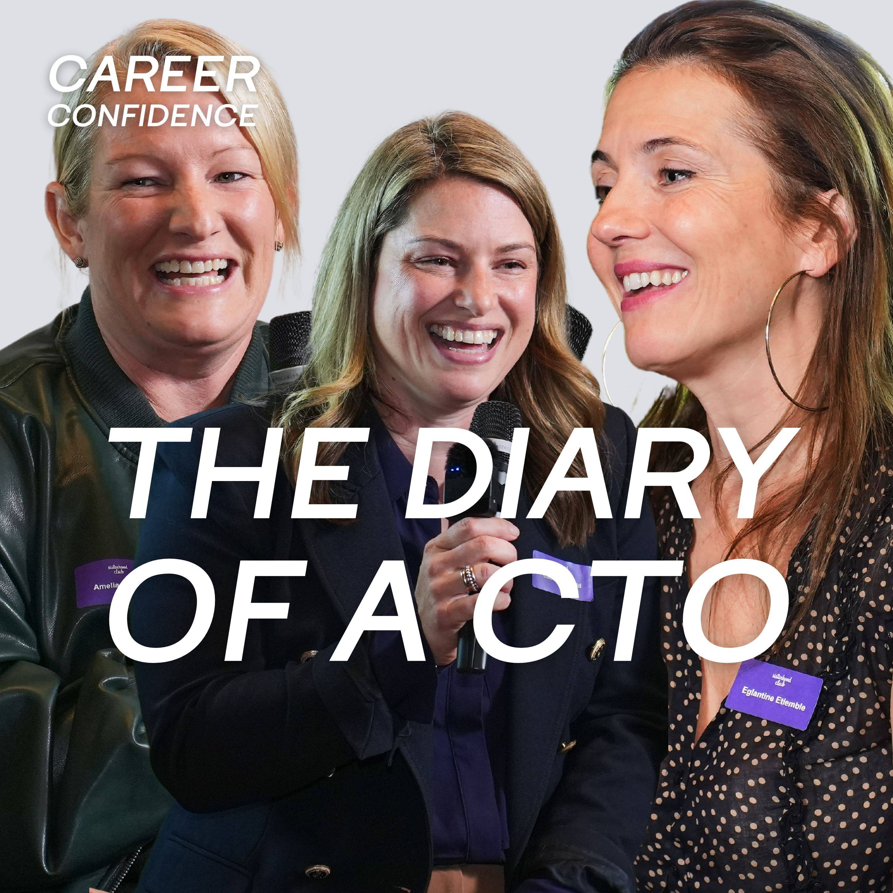 The Diary of a CTO [LIVE EVENT] - Sisterhood Club Social, Melbourne April 2024