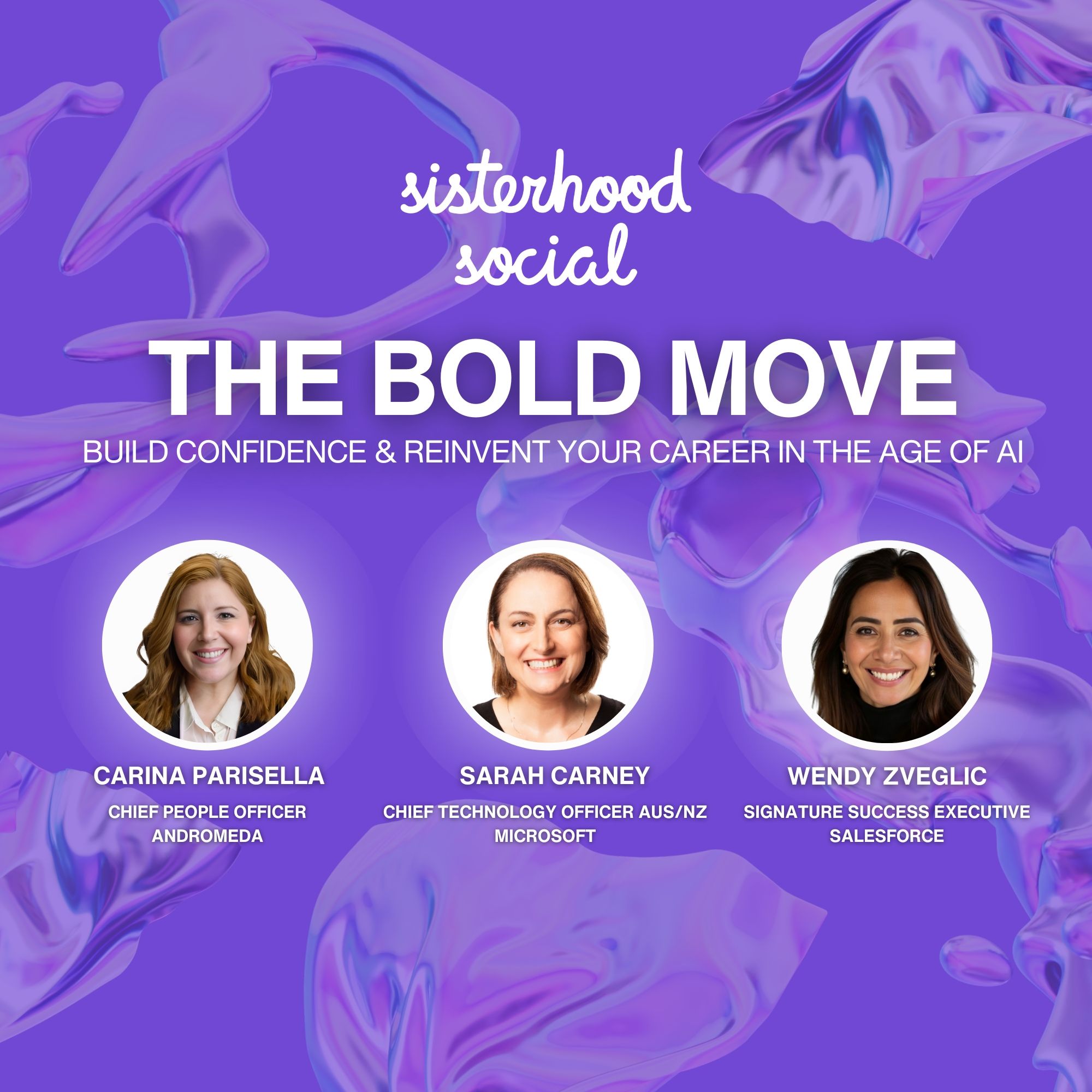 The Bold Move: Build Confidence & ReInvent Your Career in the Age of AI