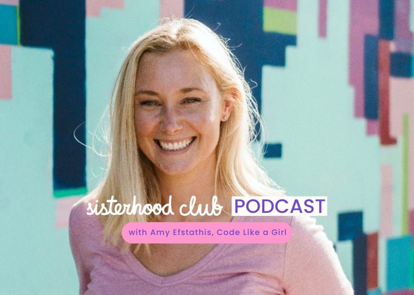 The Best Career To Secure Your Financial Future - Amy Efstathis, Code Like a Girl