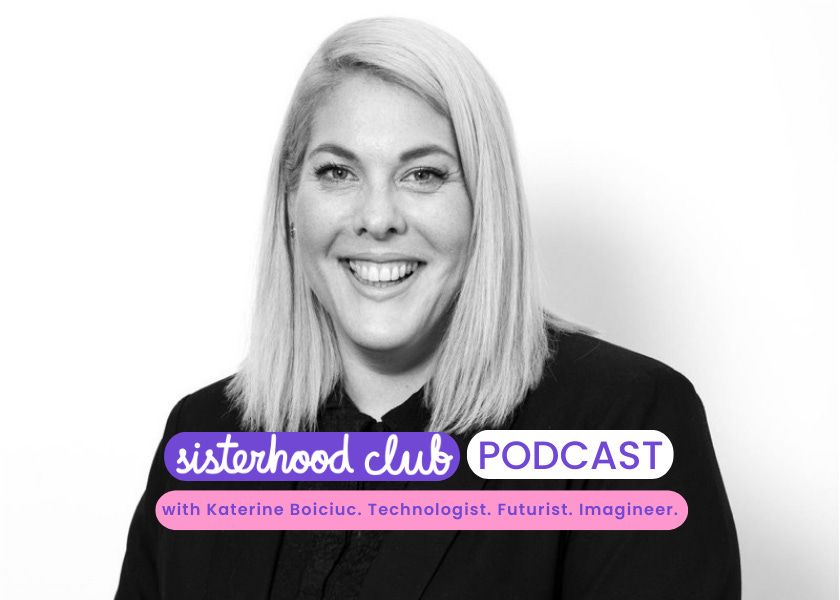 Innovation and the future of Web3 - Katherine Boiciuc, Technologist. Futurist. Imagineer.