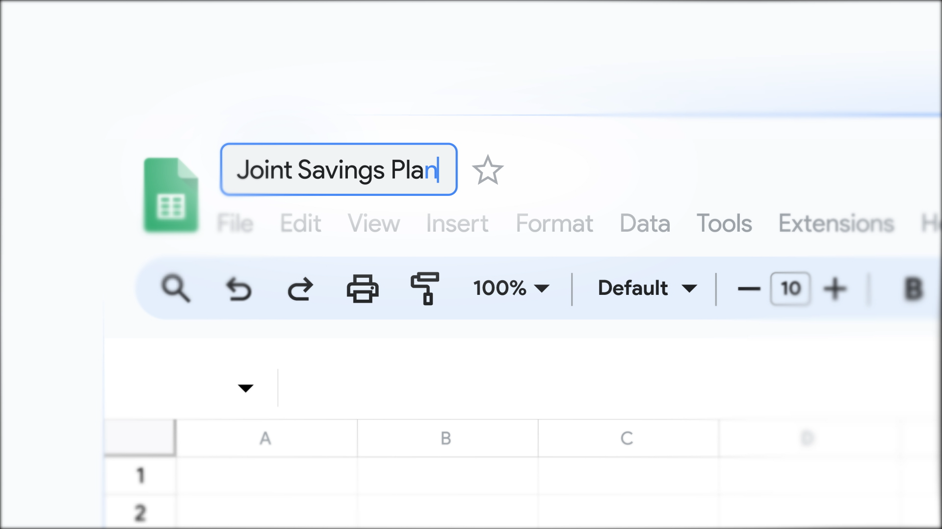 Renaming "Personal Savings Plan" to "Joint Savings Plan".