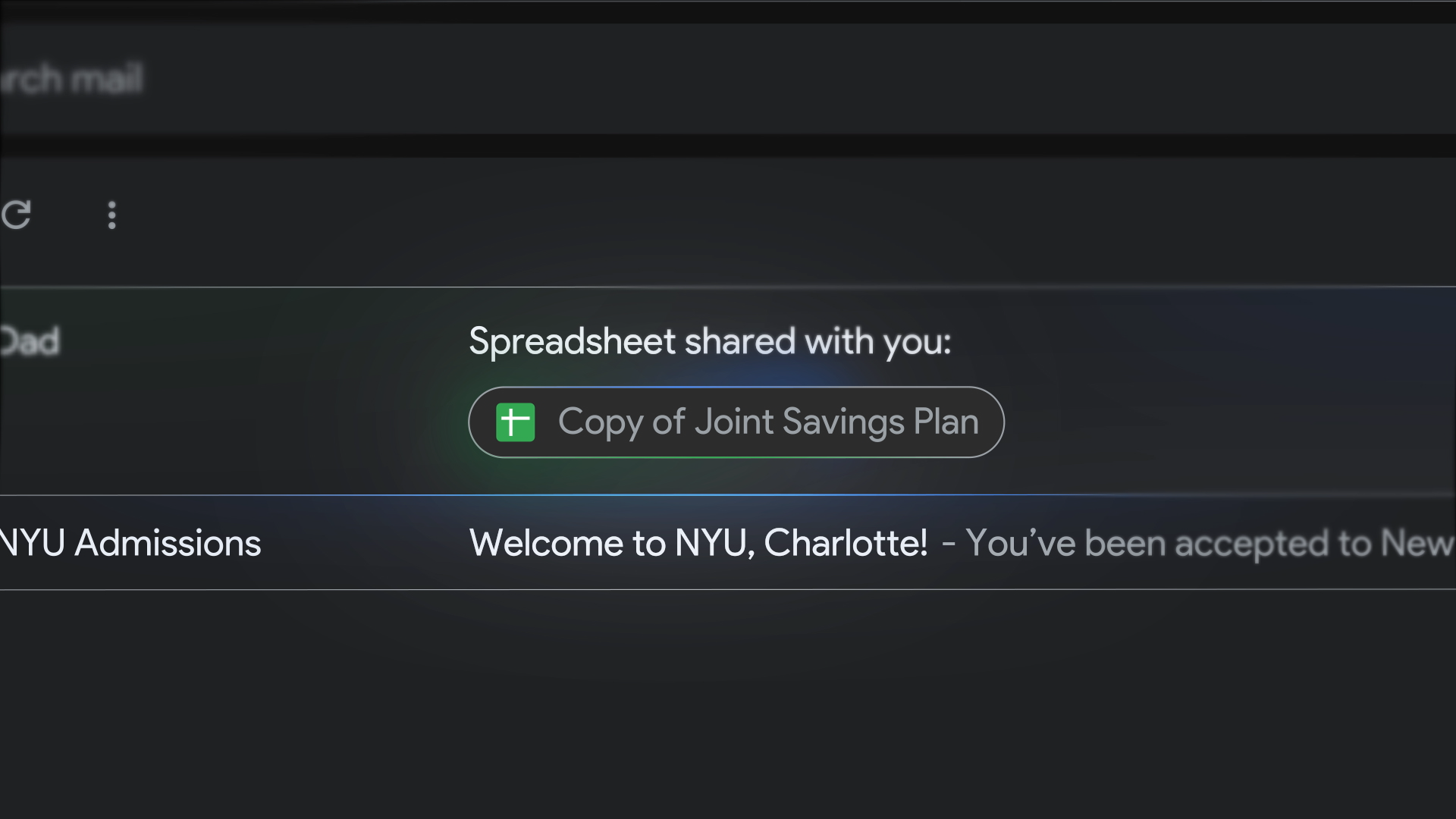 Typing into a search bar.