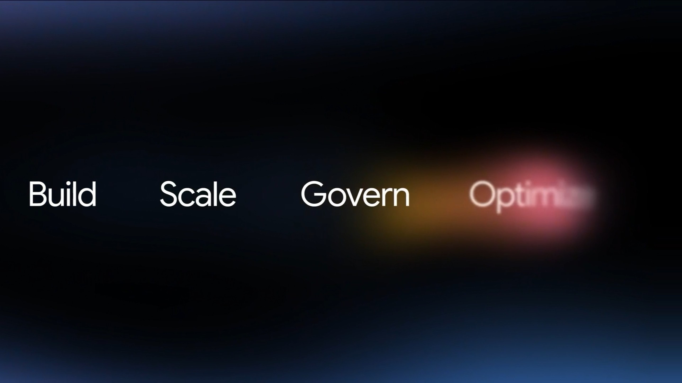 Google Cloud typography.