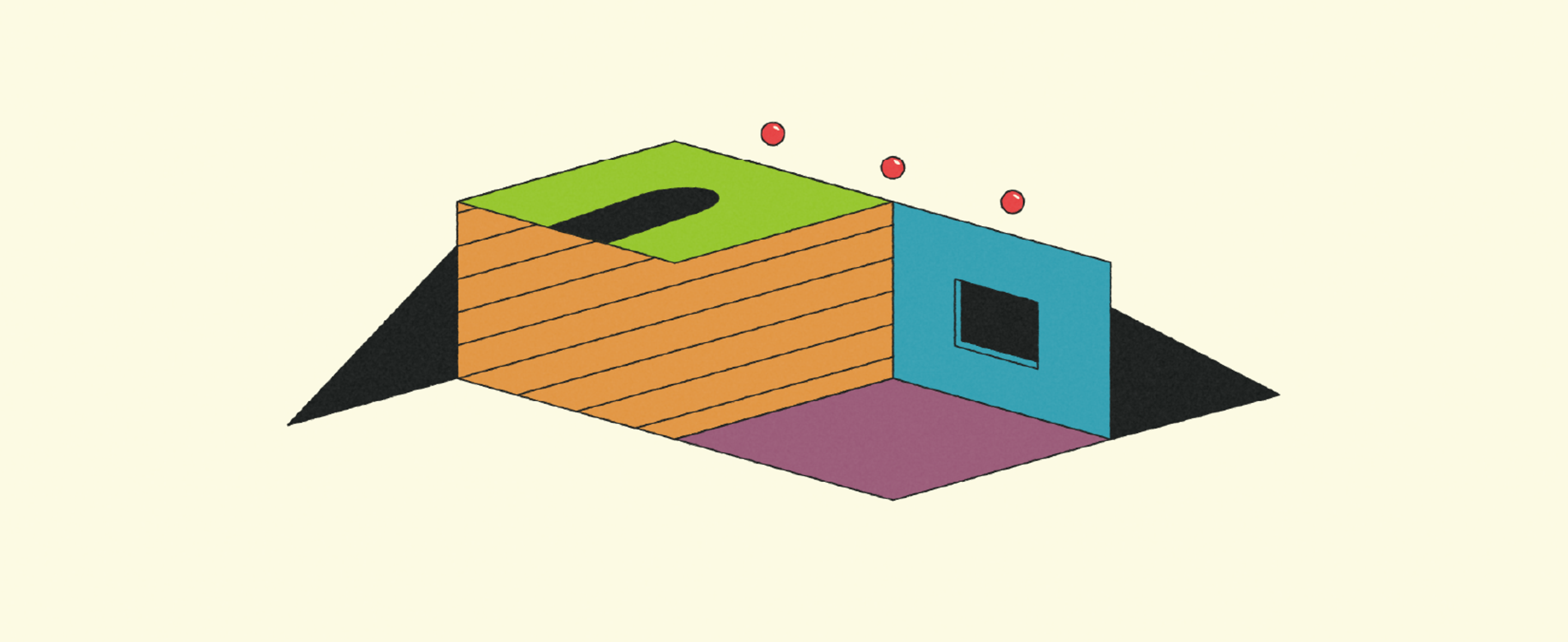 A frame from "Pool" by Kaela, the music video.